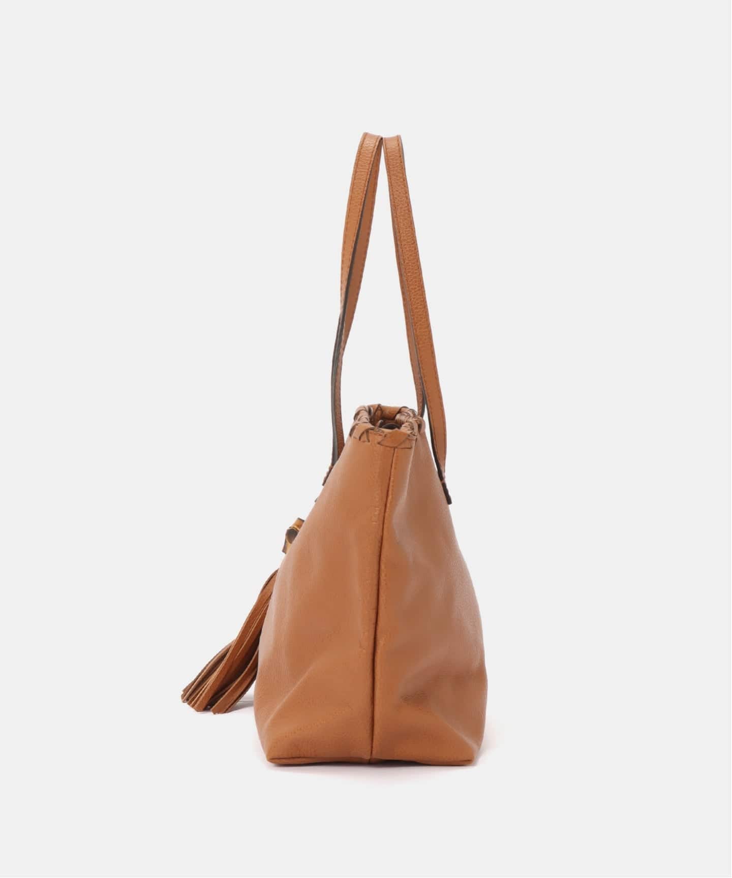 VINTAGE GUCCI/グッチ】Bamboo トートバッグ large（トートバッグ