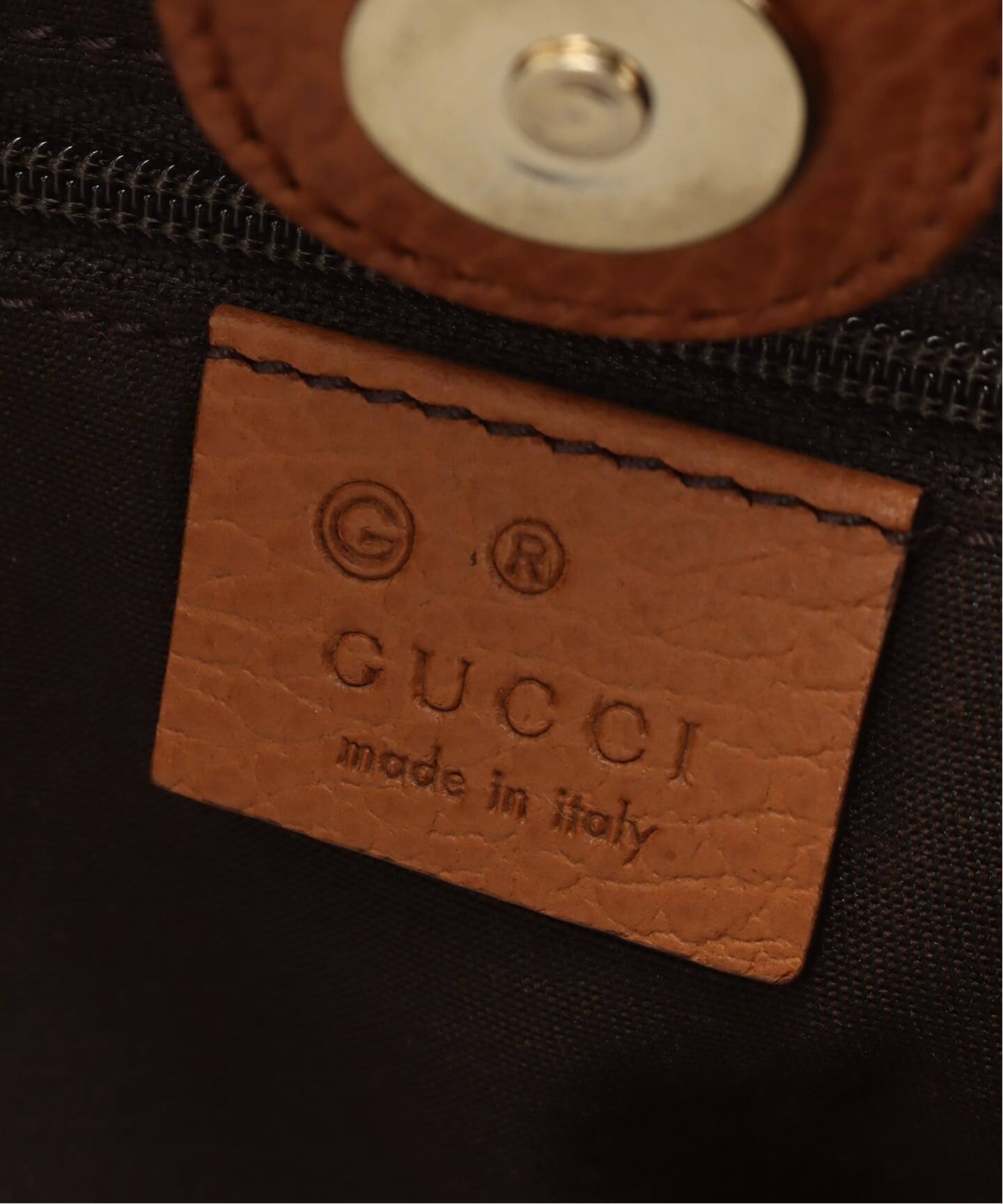 VINTAGE GUCCI/グッチ】Bamboo トートバッグ large（トートバッグ 