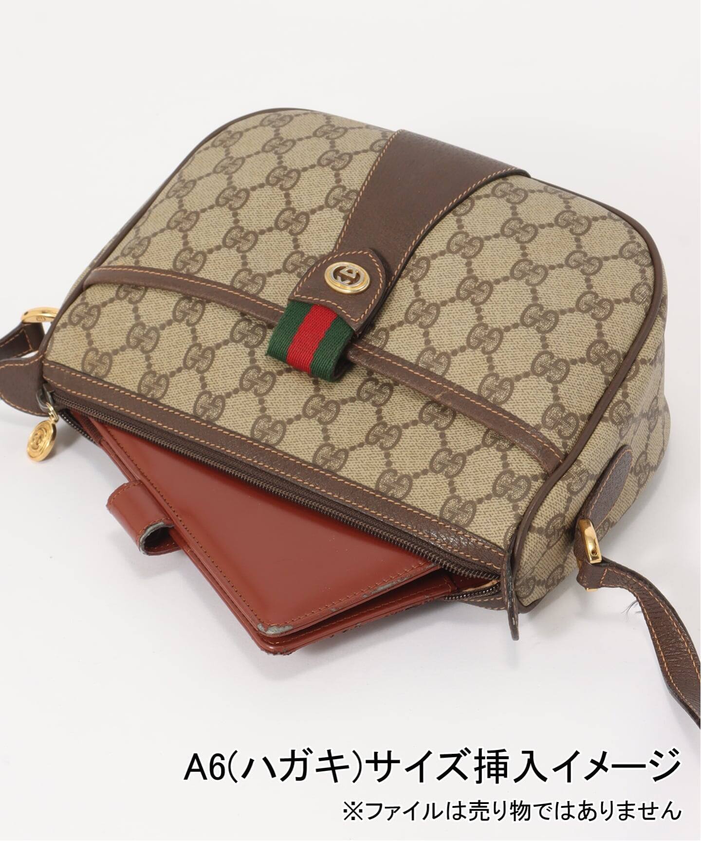 VINTAGE GUCCI/グッチ】ショルダーバッグ gg web（ショルダーバッグ