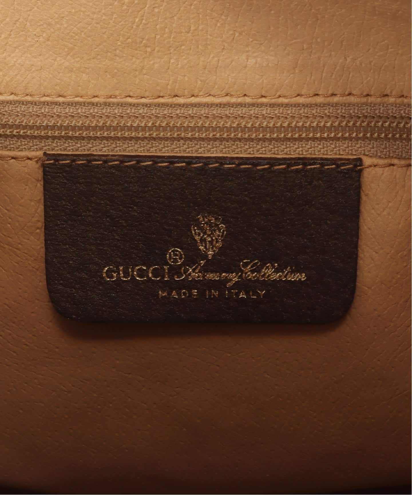 VINTAGE GUCCI/グッチ】ショルダーバッグ gg web（ショルダーバッグ