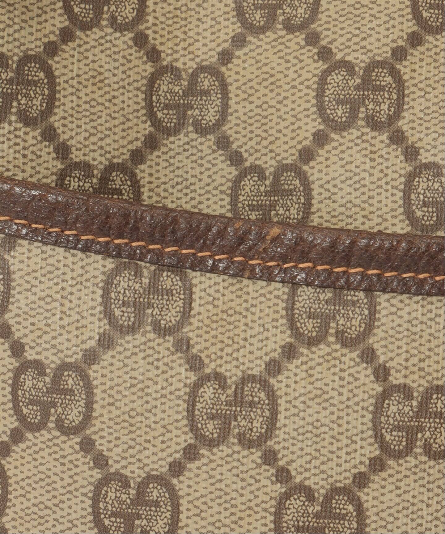 VINTAGE GUCCI/グッチ】ショルダーバッグ gg web（ショルダーバッグ