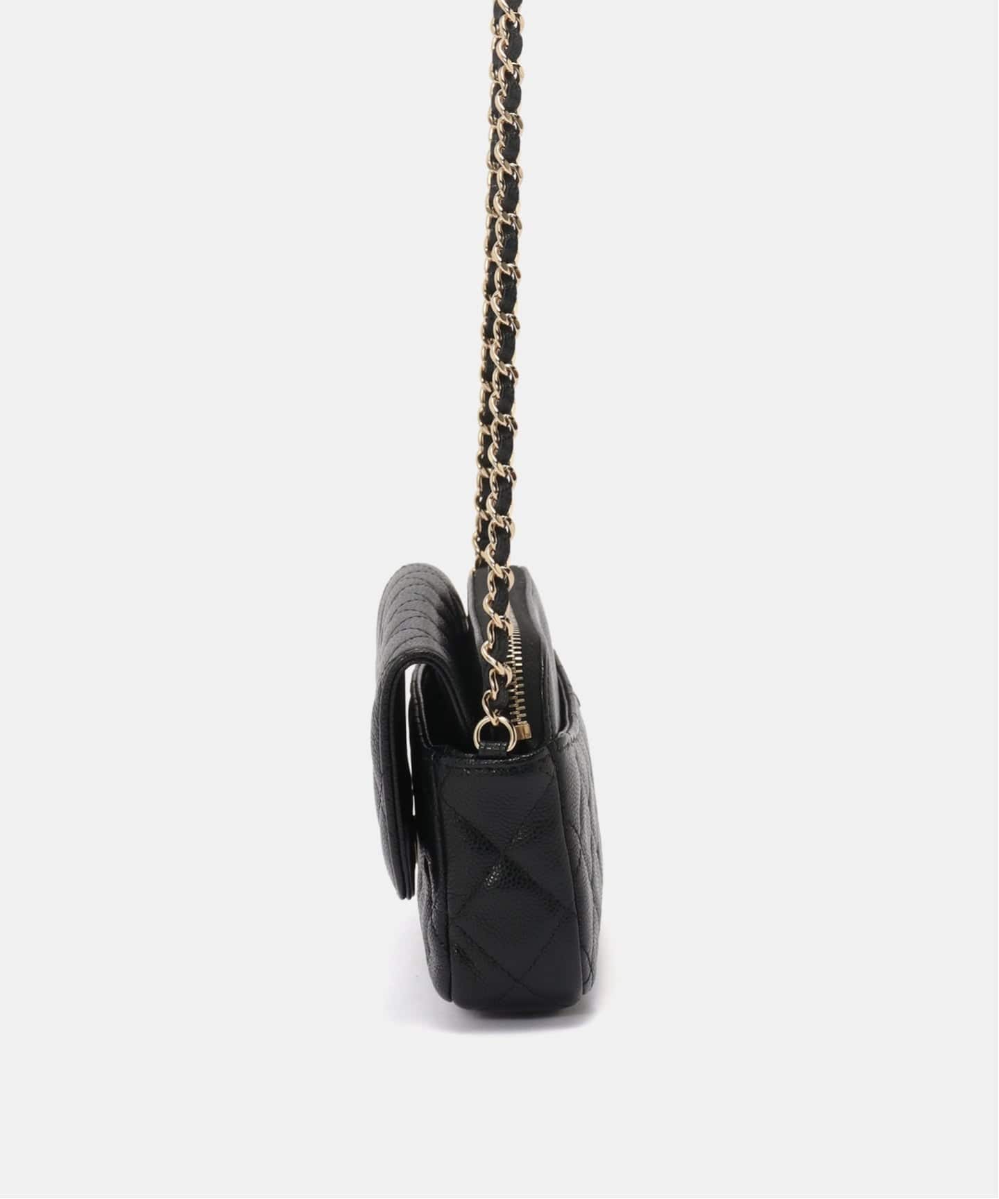 CHANEL/シャネル】 Matelasse chain wallet（ショルダーバッグ
