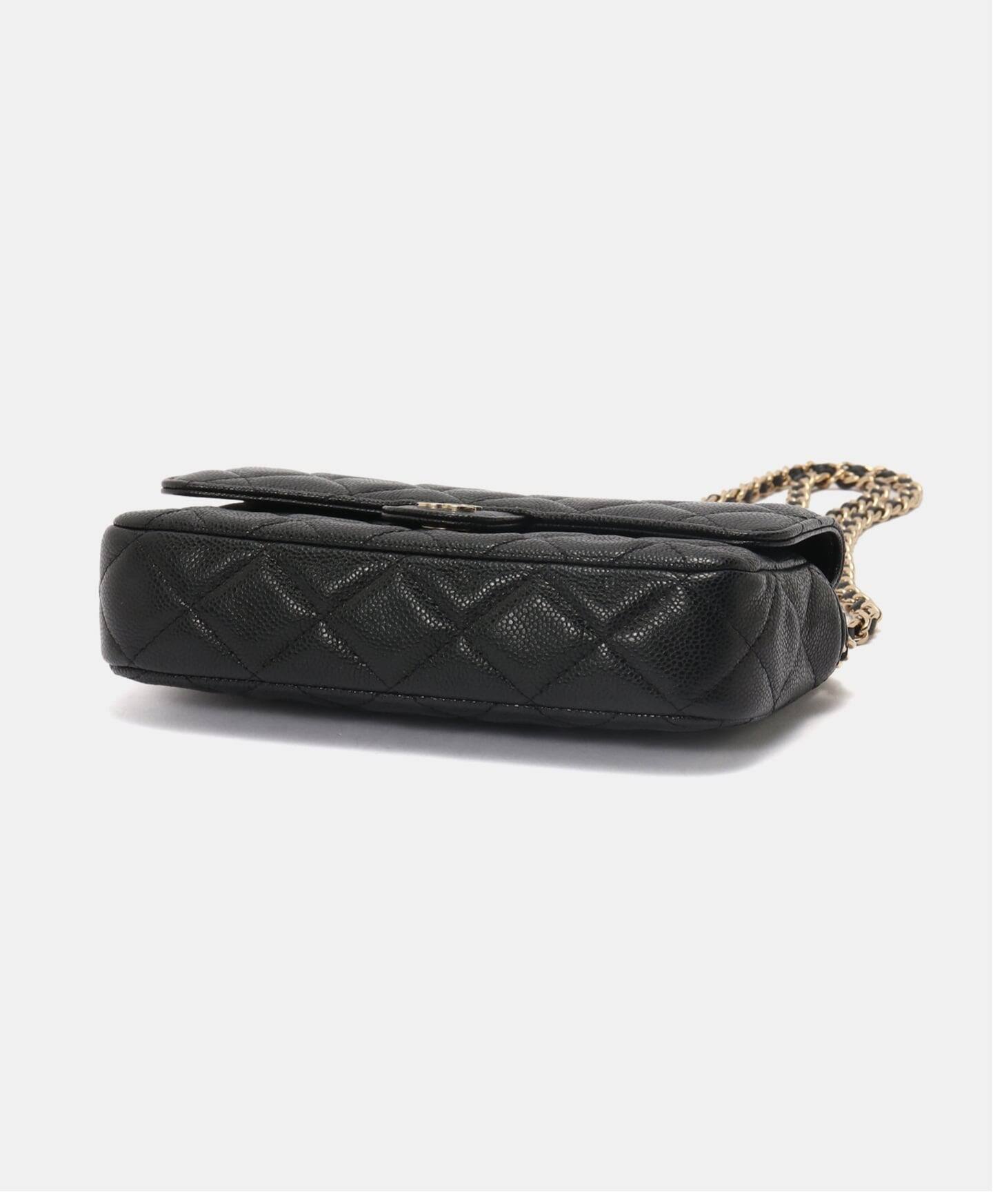 CHANEL/シャネル】 Matelasse chain wallet（ショルダーバッグ