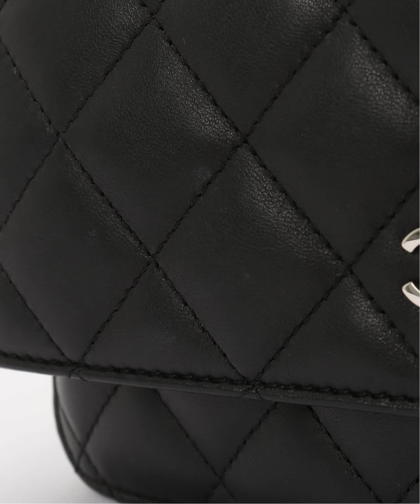 CHANEL/シャネル】 Matelasse chain wallet（ショルダーバッグ