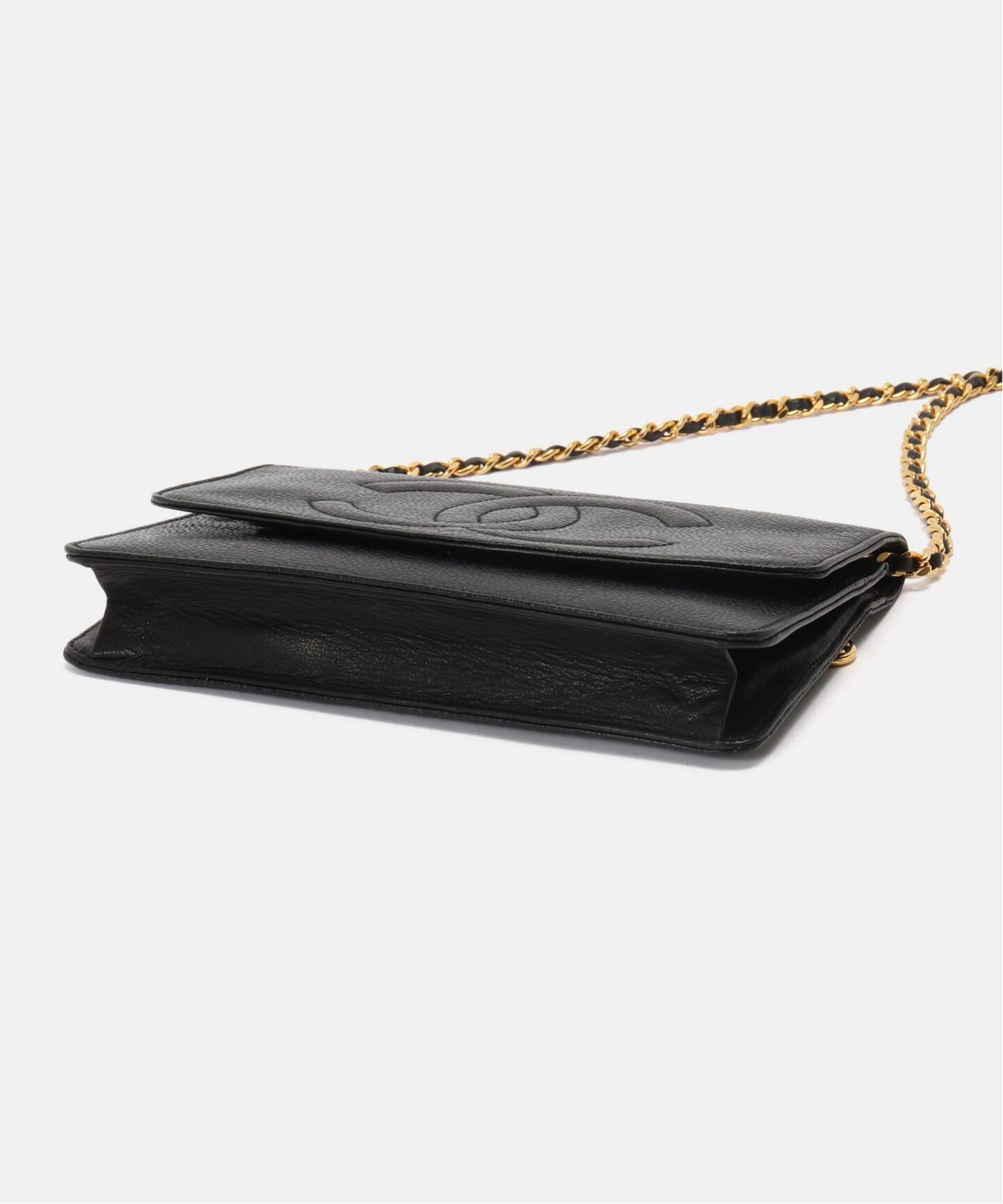 CHANEL/シャネル】 Matelasse chain wallet（ショルダーバッグ