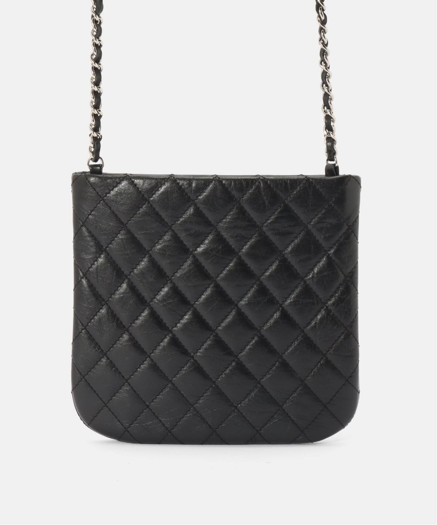 VINTAGE CHANEL/シャネル】 Matelasse チェーンショルダーバッグ