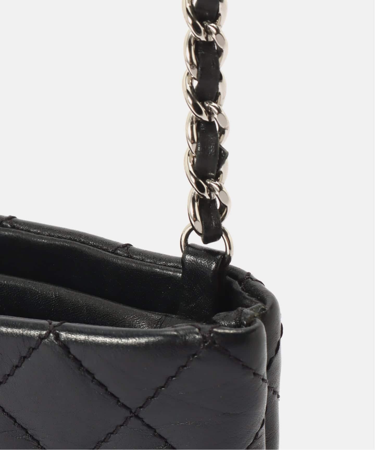 VINTAGE CHANEL/シャネル】 Matelasse チェーンショルダーバッグ