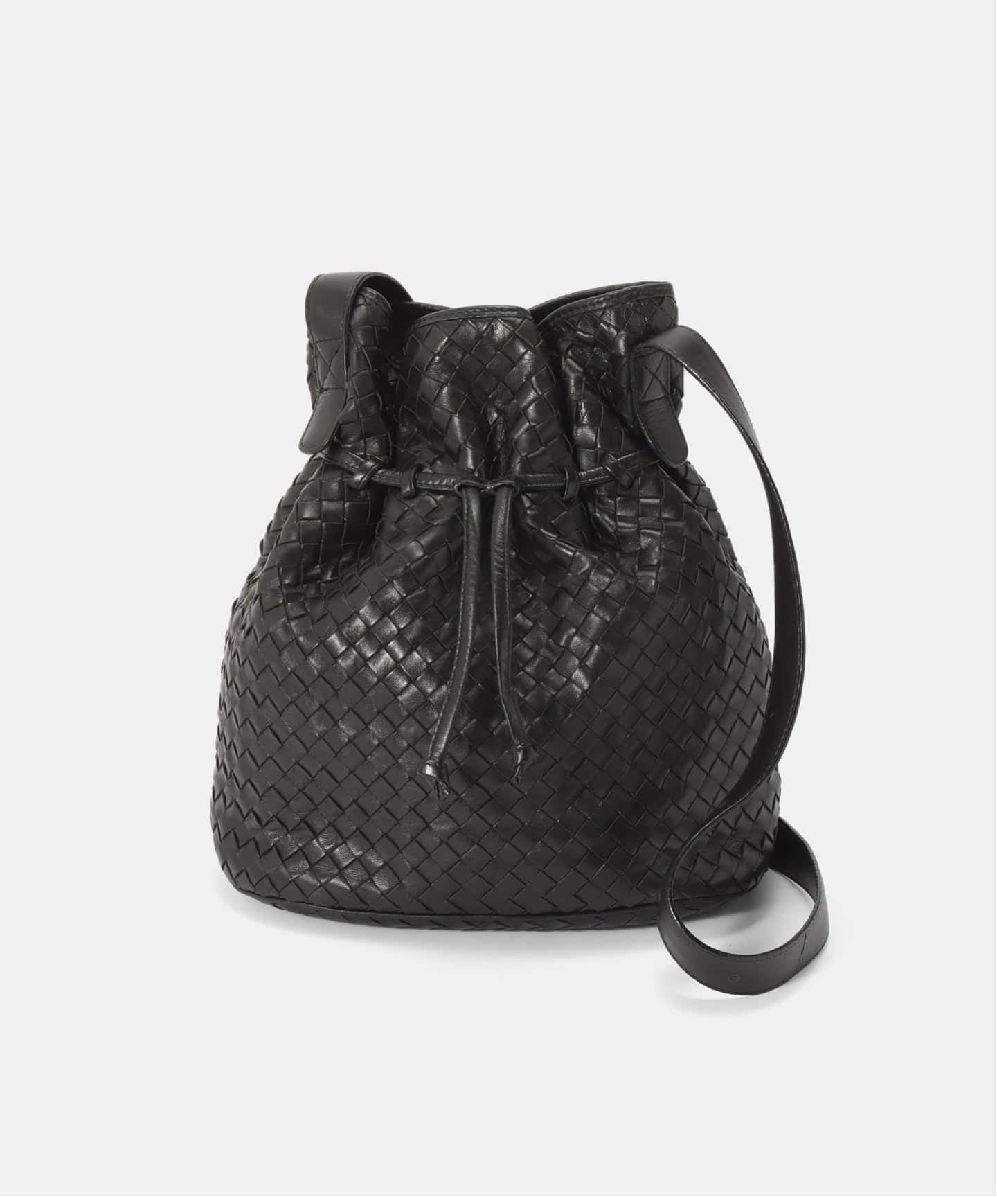 VINTAGE BOTTEGA VENETA/ボッテガ ヴェネタ】パースショルダーバッグ