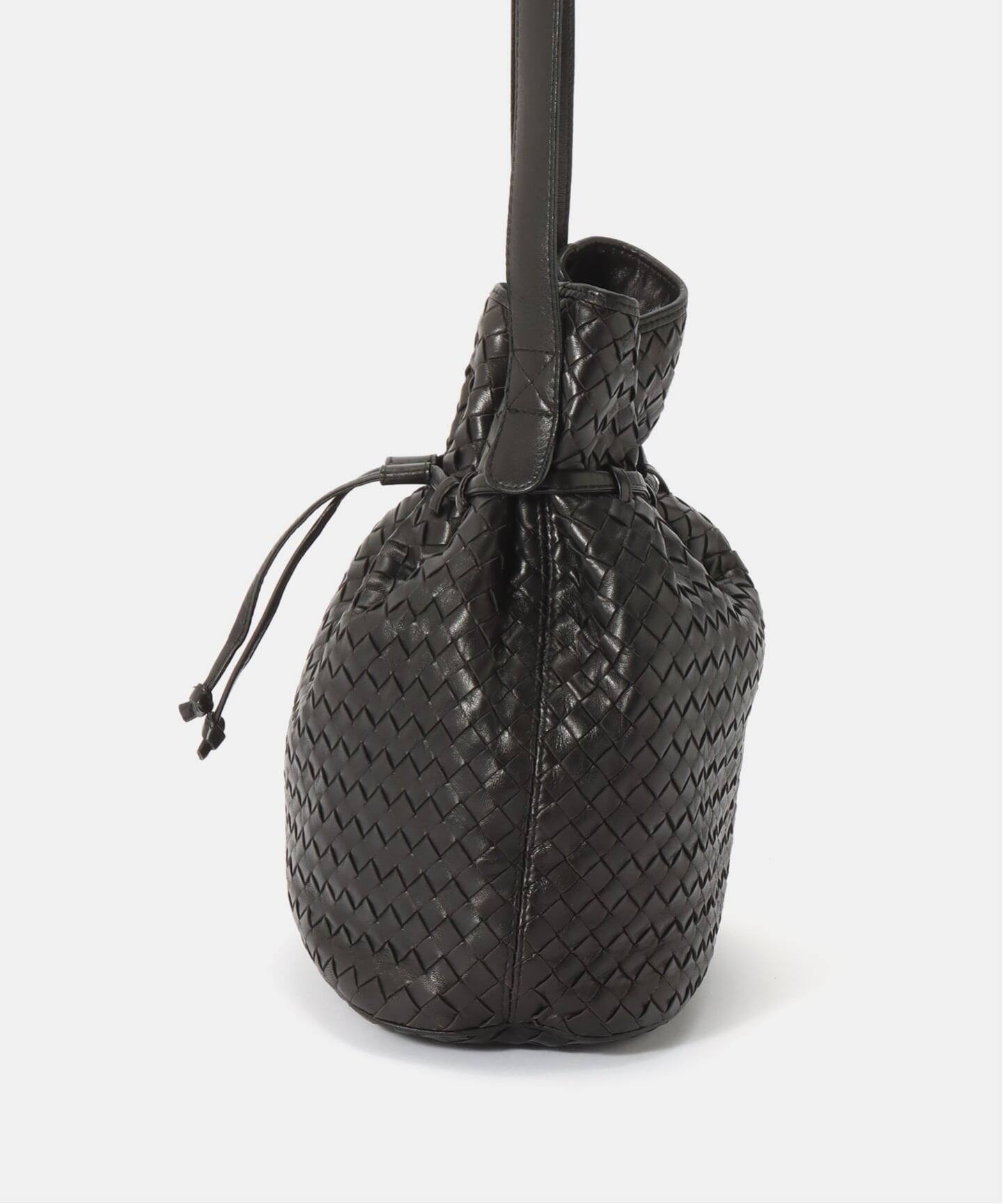 VINTAGE BOTTEGA VENETA/ボッテガ ヴェネタ】パースショルダーバッグ