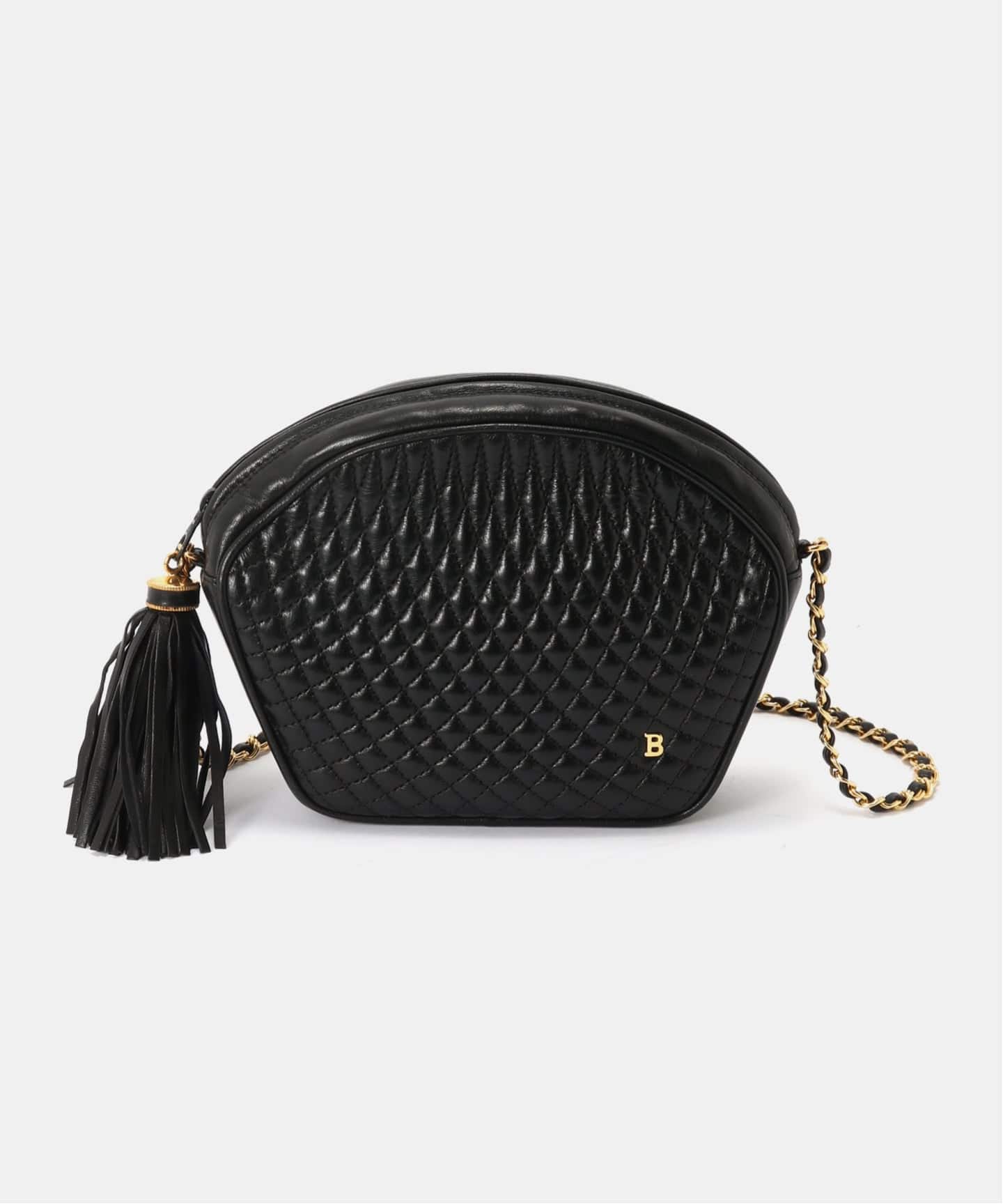 VINTAGE BALLY/バリー】チェーンショルダーバッグ（ショルダーバッグ