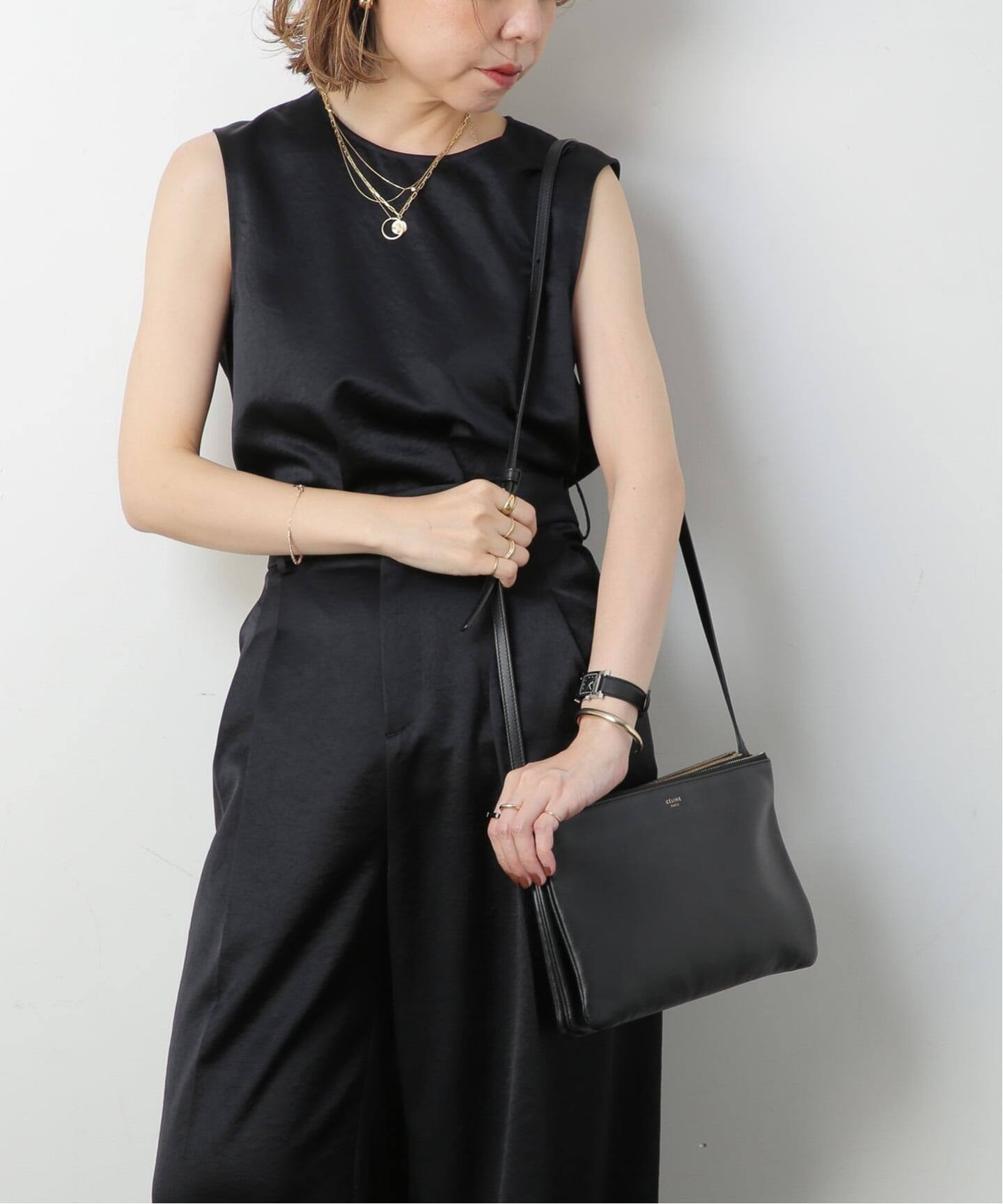 希少☆美品☆CELINE Large Trio ショルダーバッグ CELINE/セリーヌ】Trio large（ショルダーバッグ）｜DECOUVERTE