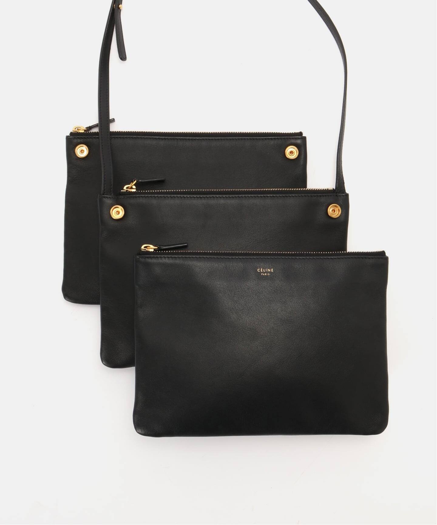 CELINE/セリーヌ】Trio large（ショルダーバッグ）｜DECOUVERTE