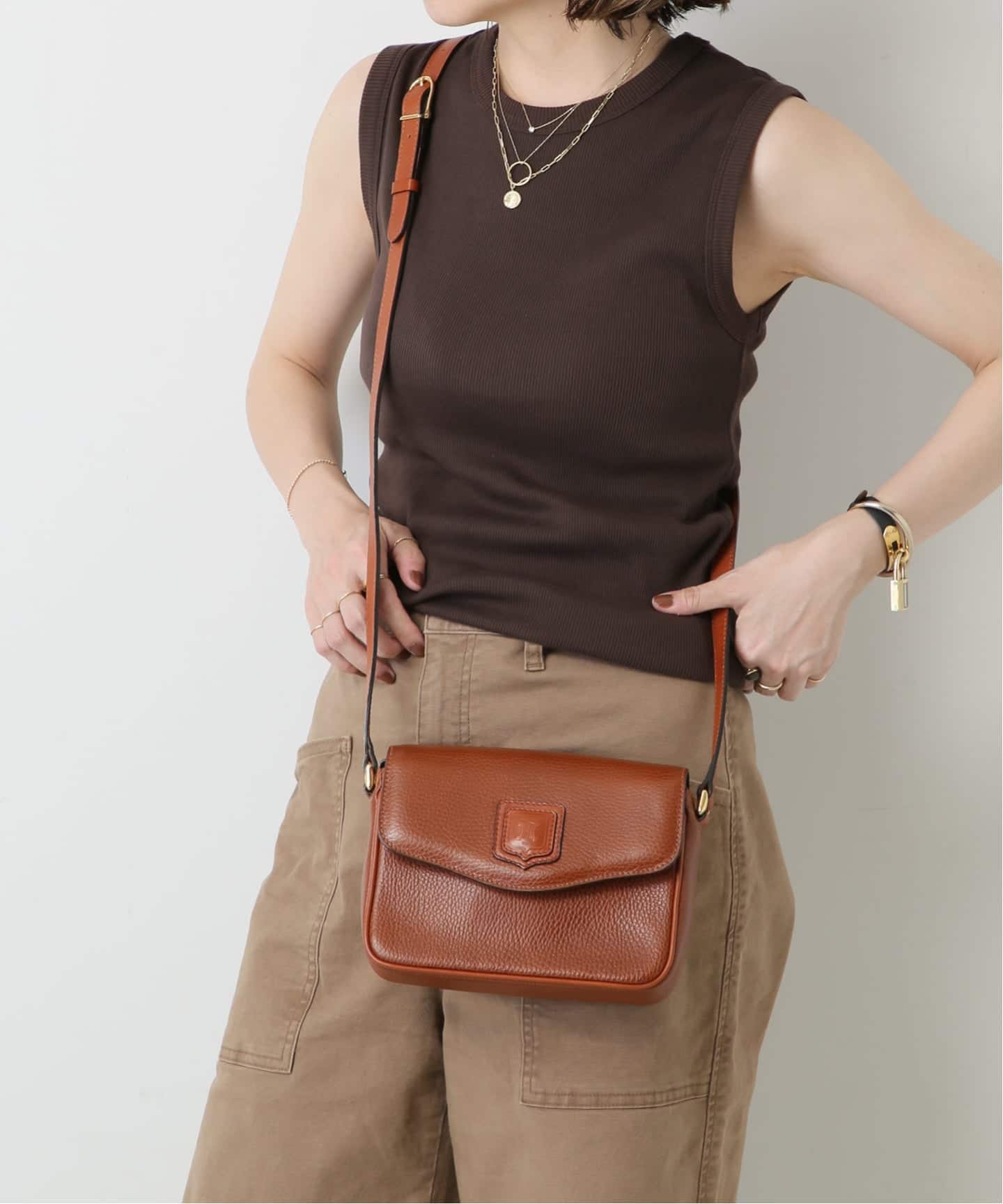 VINTAGE CELINE/セリーヌ】ショルダーバッグ（ショルダーバッグ
