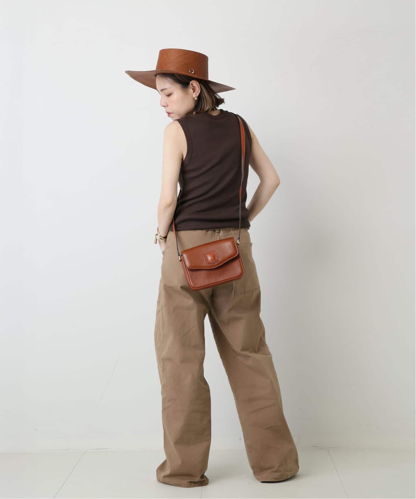 VINTAGE CELINE/セリーヌ】ショルダーバッグ（ショルダーバッグ