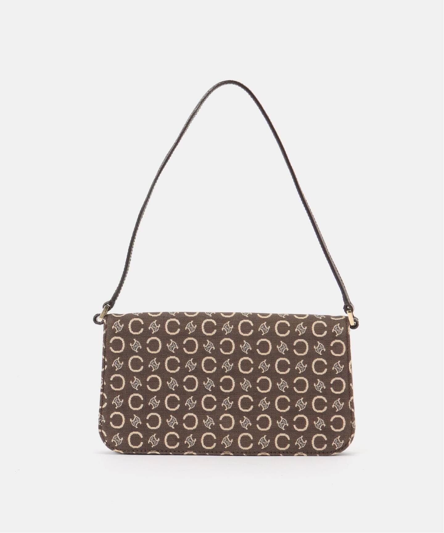 VINTAGE CELINE/セリーヌ】c macadam ショルダーバッグ canvas