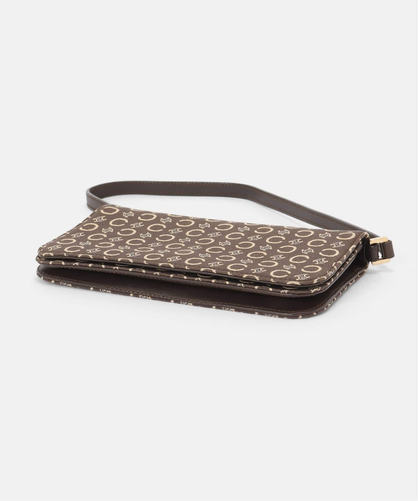 VINTAGE CELINE/セリーヌ】c macadam ショルダーバッグ canvas