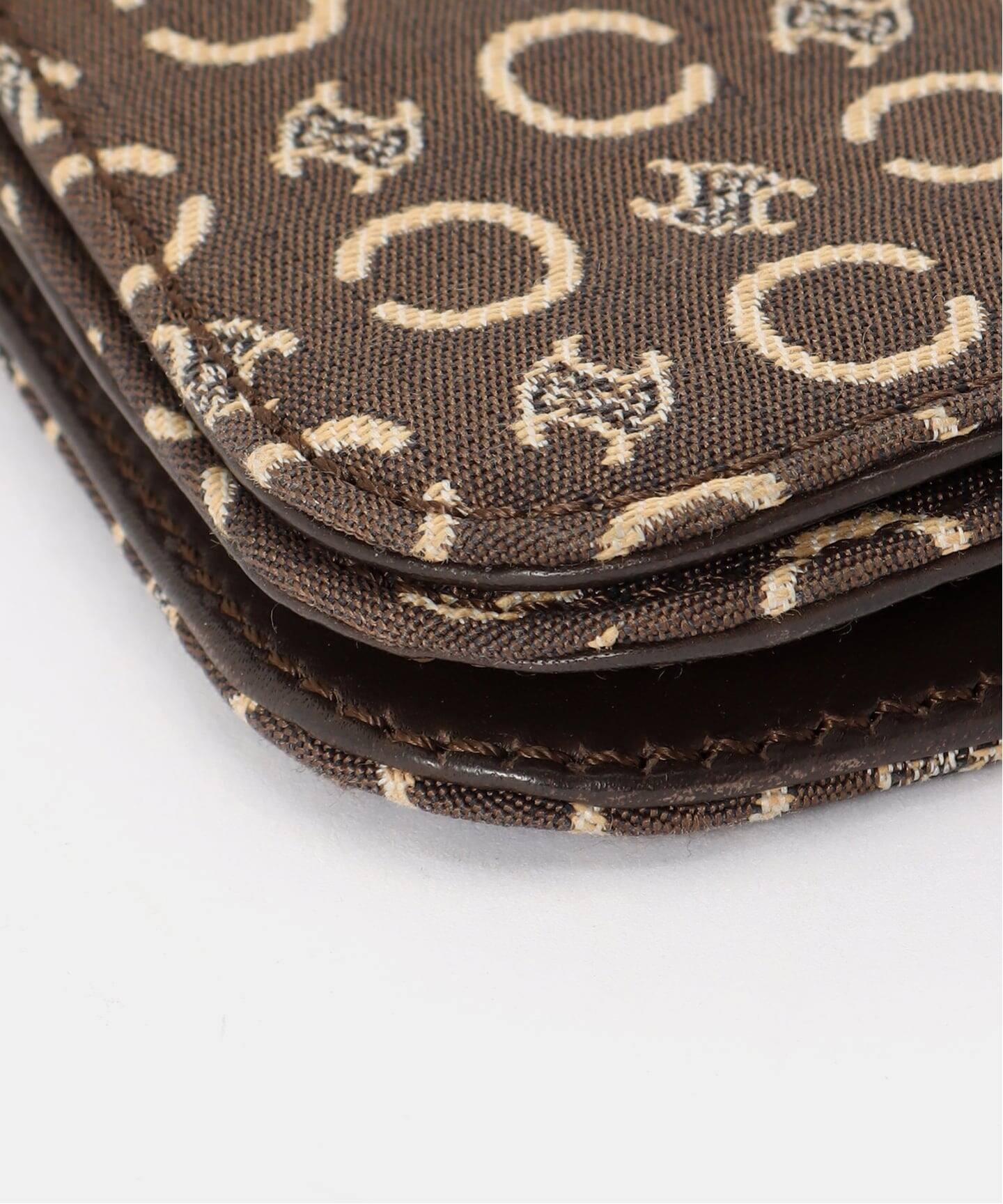 VINTAGE CELINE/セリーヌ】c macadam ショルダーバッグ canvas