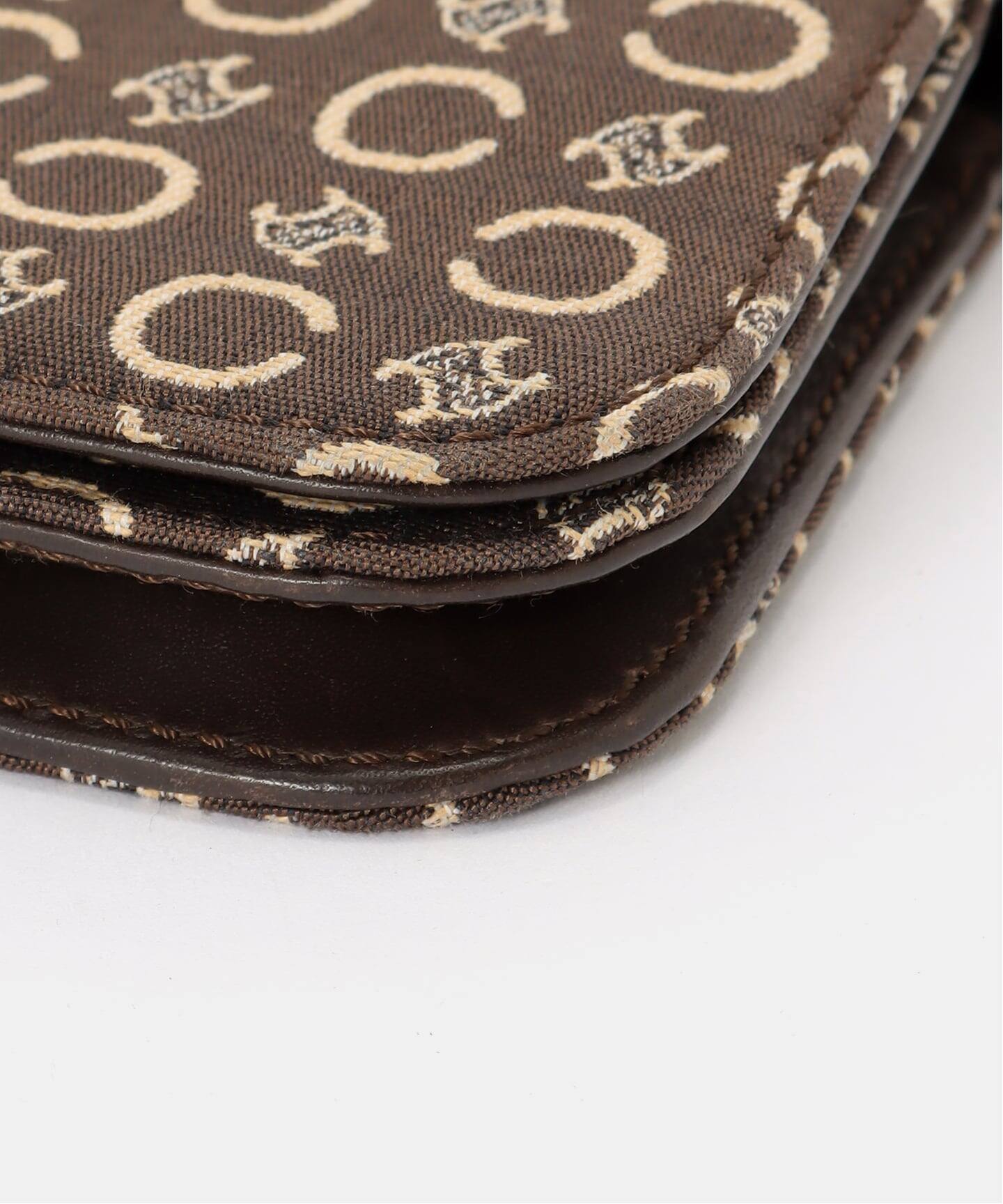 VINTAGE CELINE/セリーヌ】c macadam ショルダーバッグ canvas