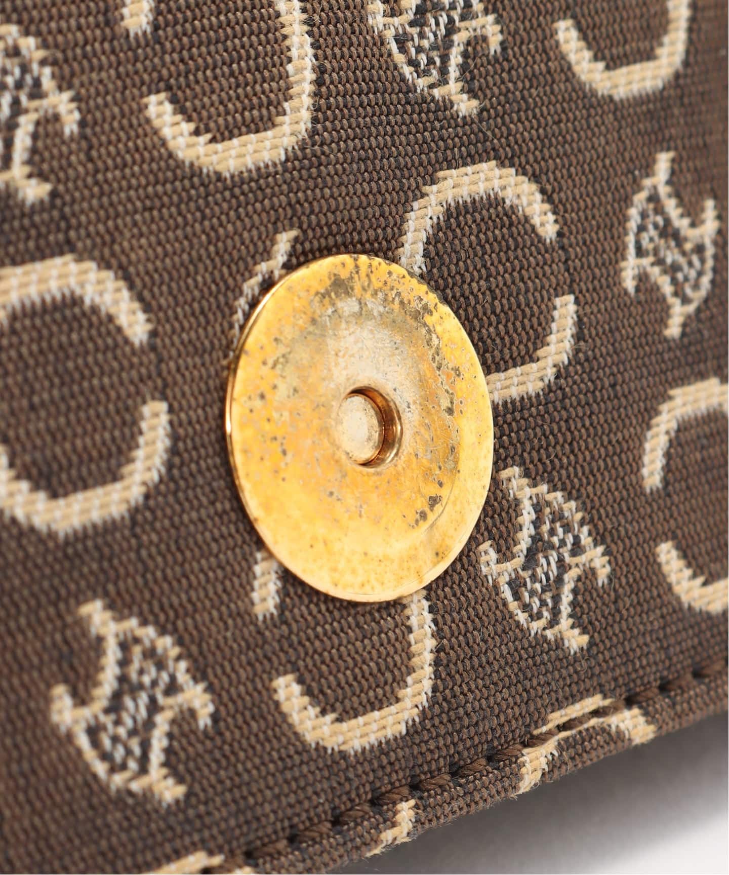 VINTAGE CELINE/セリーヌ】c macadam ショルダーバッグ canvas