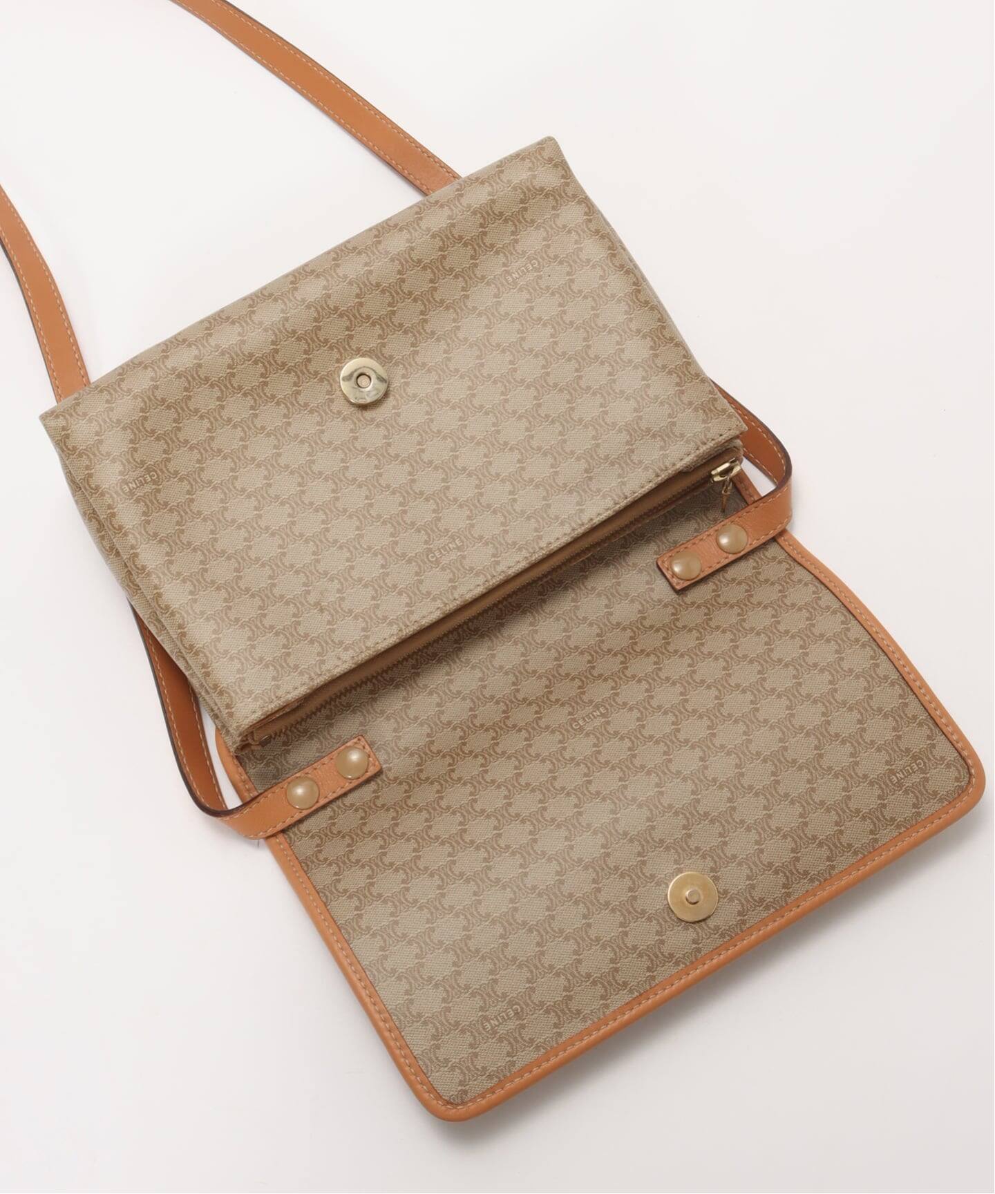VINTAGE CELINE/セリーヌ】ショルダーバッグ macadam（ショルダー