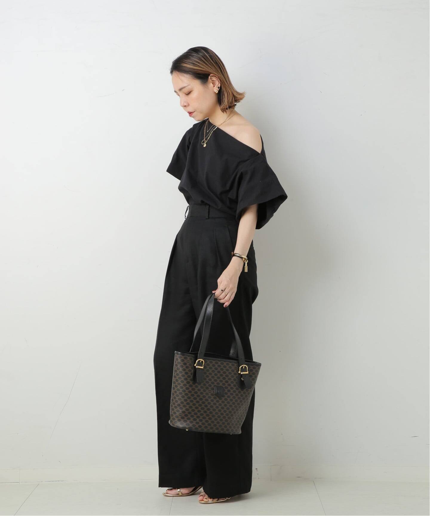 VINTAGE CELINE/セリーヌ】ショルダーバッグ macadam（ショルダー