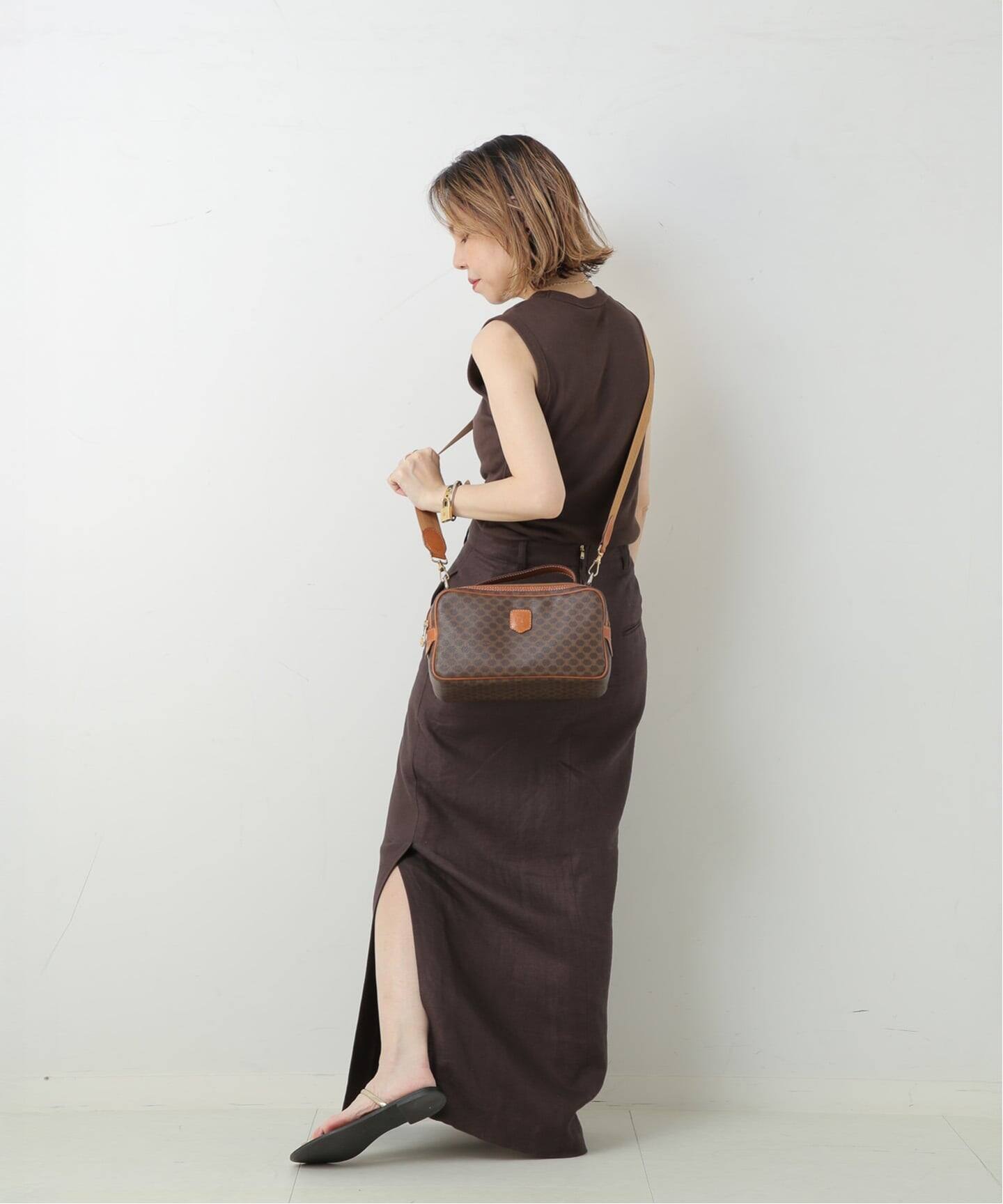 VINTAGE CELINE/セリーヌ】ショルダーバッグ macadam（ショルダー 
