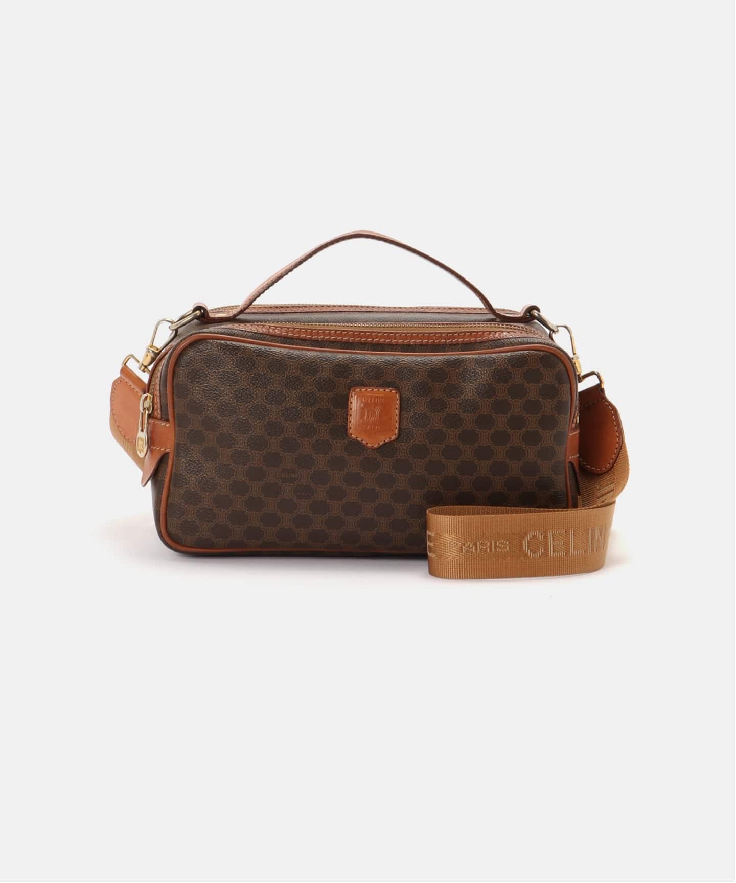 VINTAGE CELINE/セリーヌ】ショルダーバッグ macadam（ショルダー
