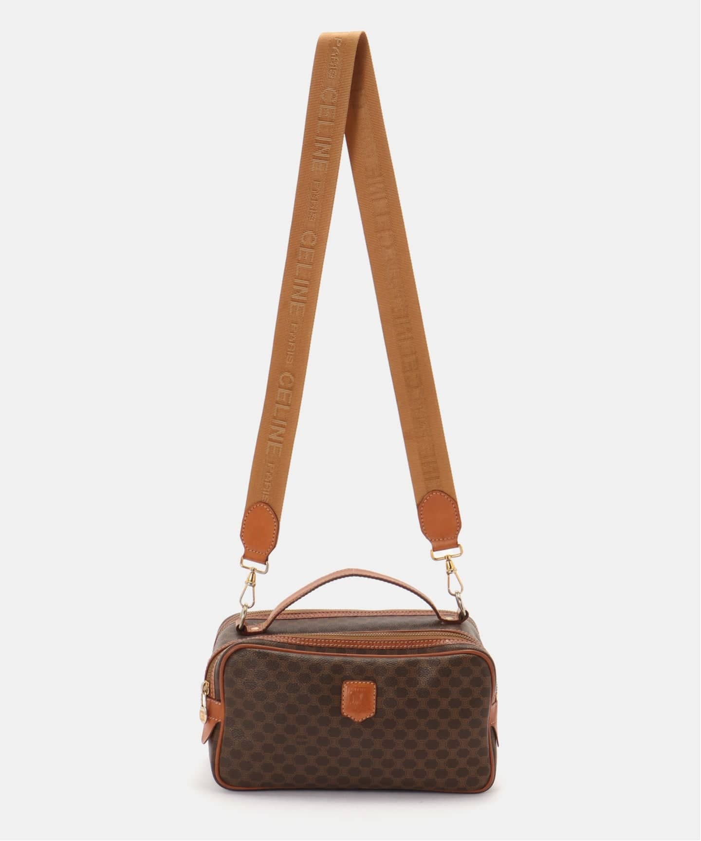 VINTAGE CELINE/セリーヌ】ショルダーバッグ macadam（ショルダー