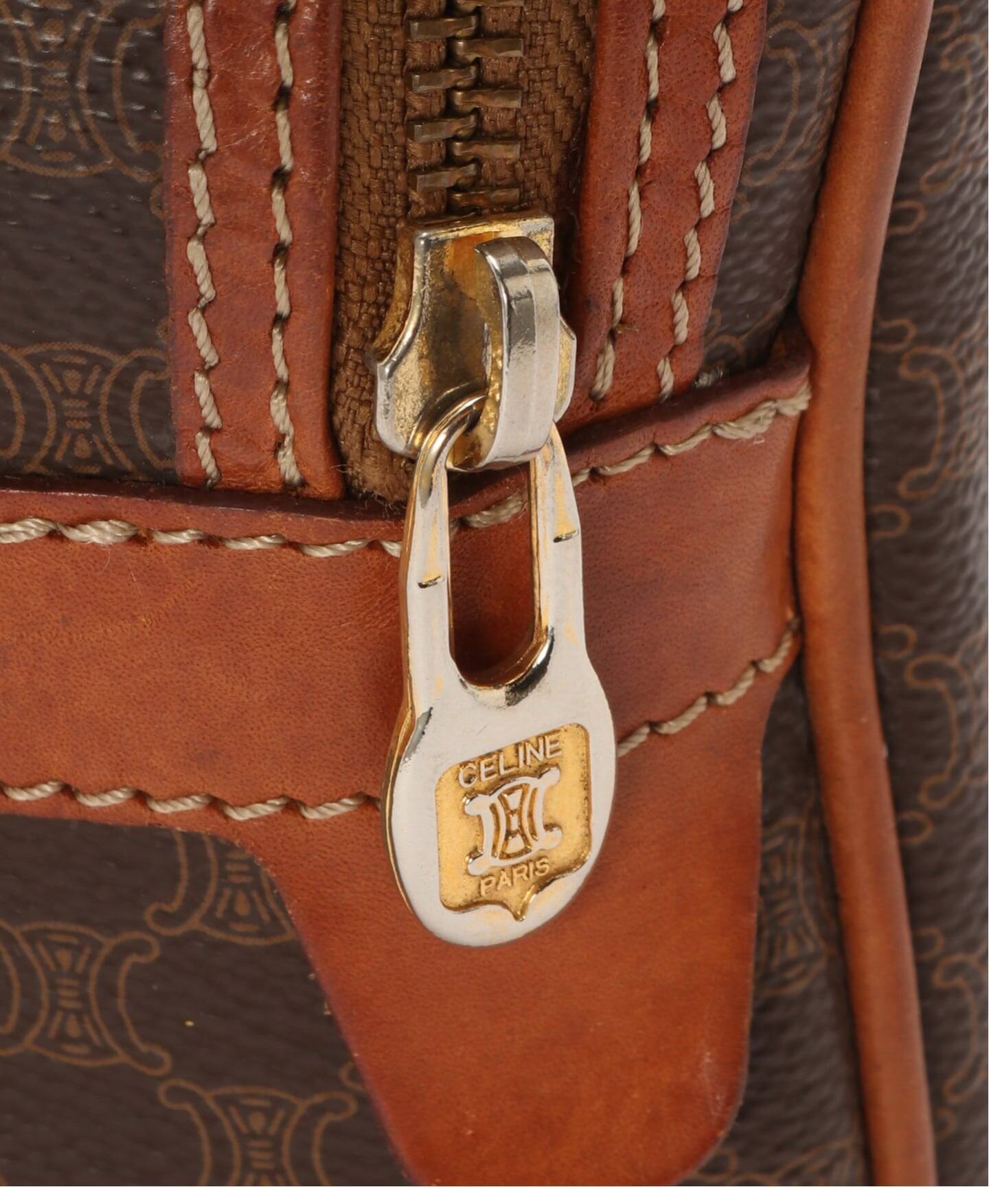 VINTAGE CELINE/セリーヌ】ショルダーバッグ macadam（ショルダー
