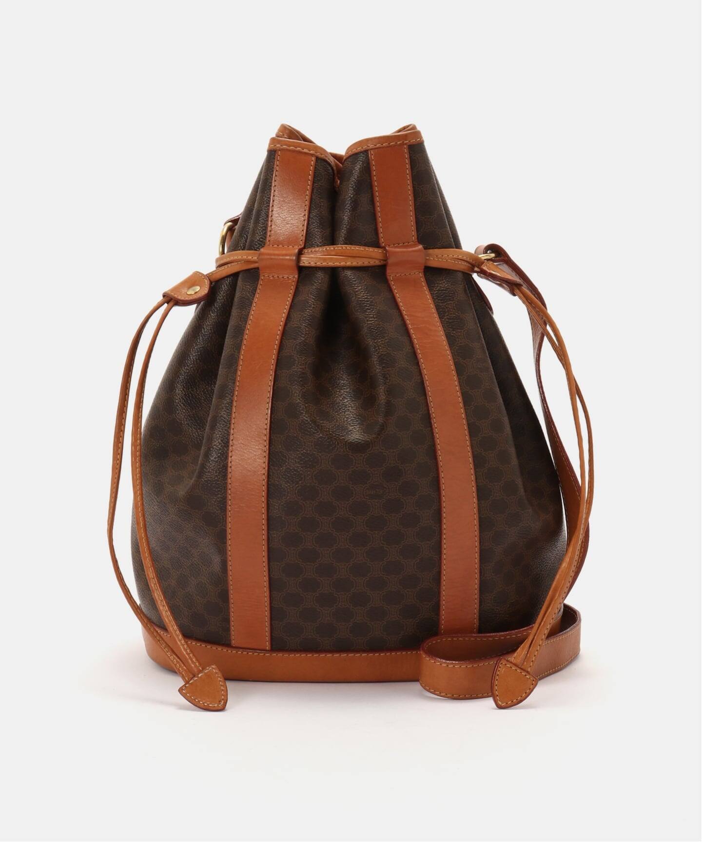 VINTAGE CELINE/セリーヌ】パースショルダーバッグ macadam