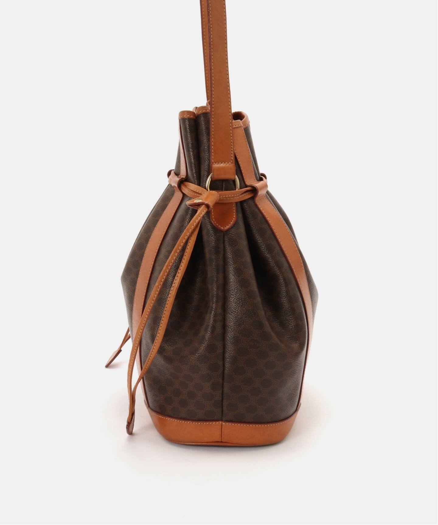セリーヌパース美品 VINTAGE CELINE/セリーヌ】パースショルダーバッグ macadam