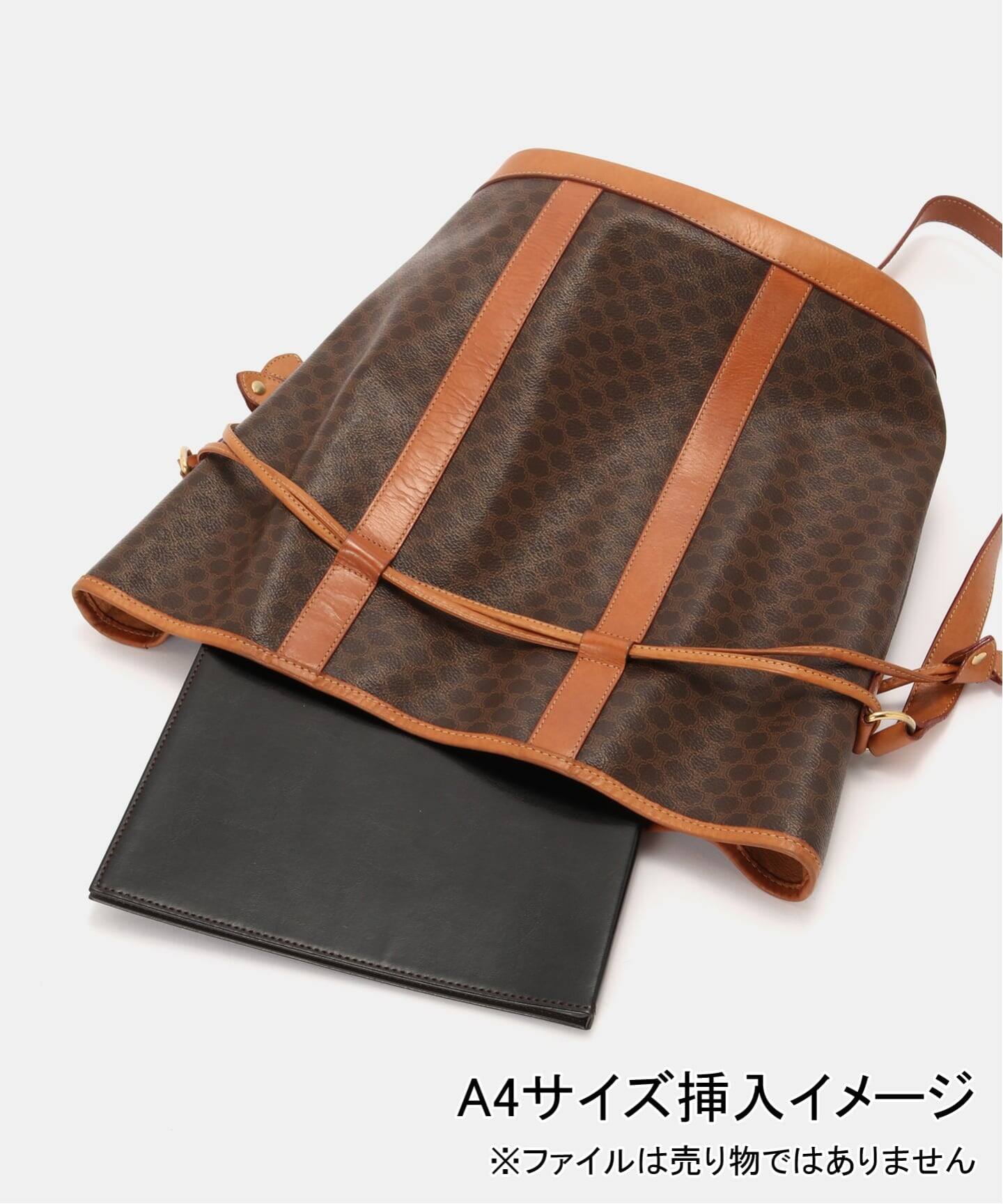 VINTAGE CELINE/セリーヌ】パースショルダーバッグ macadam
