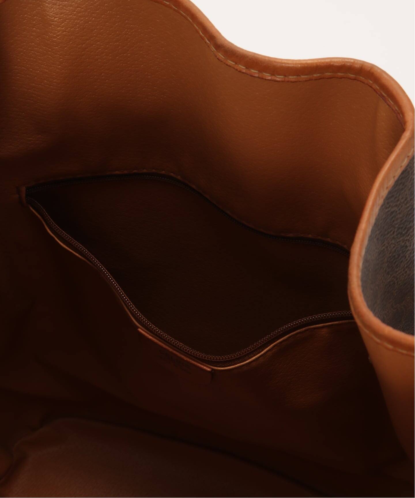 VINTAGE CELINE/セリーヌ】パースショルダーバッグ macadam