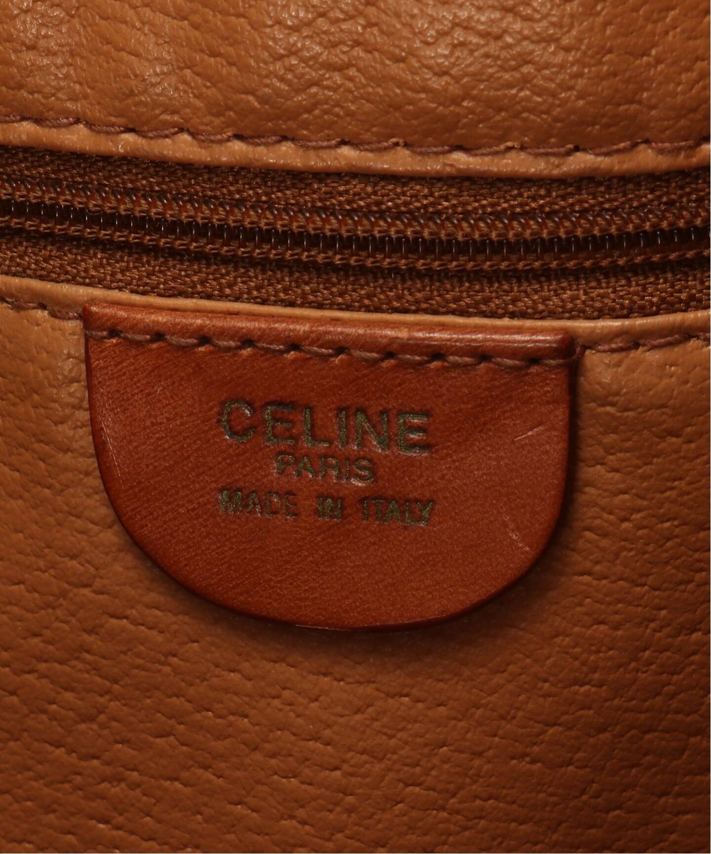 VINTAGE CELINE/セリーヌ】パースショルダーバッグ macadam