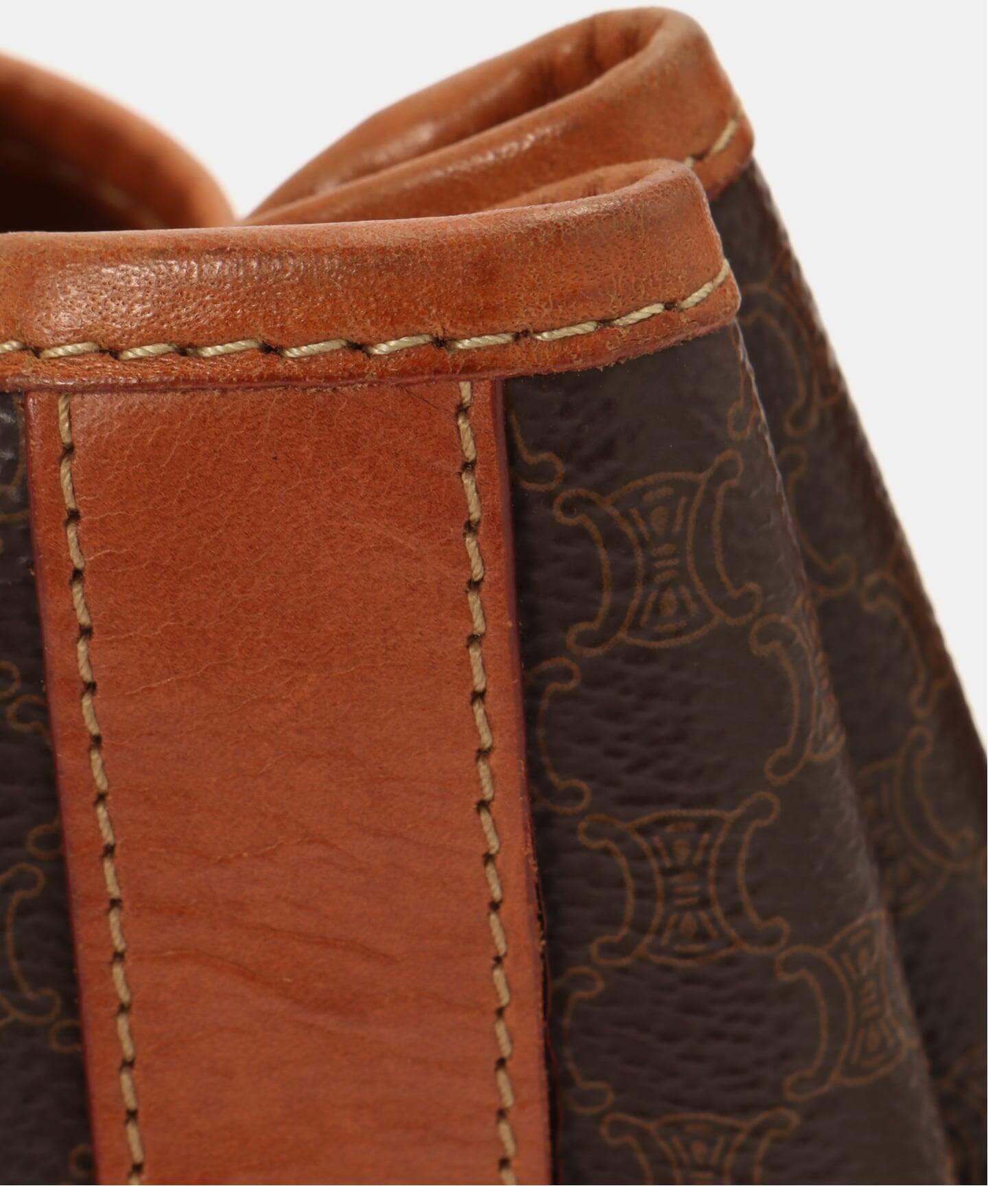 セリーヌパース美品 VINTAGE CELINE/セリーヌ】パースショルダーバッグ macadam