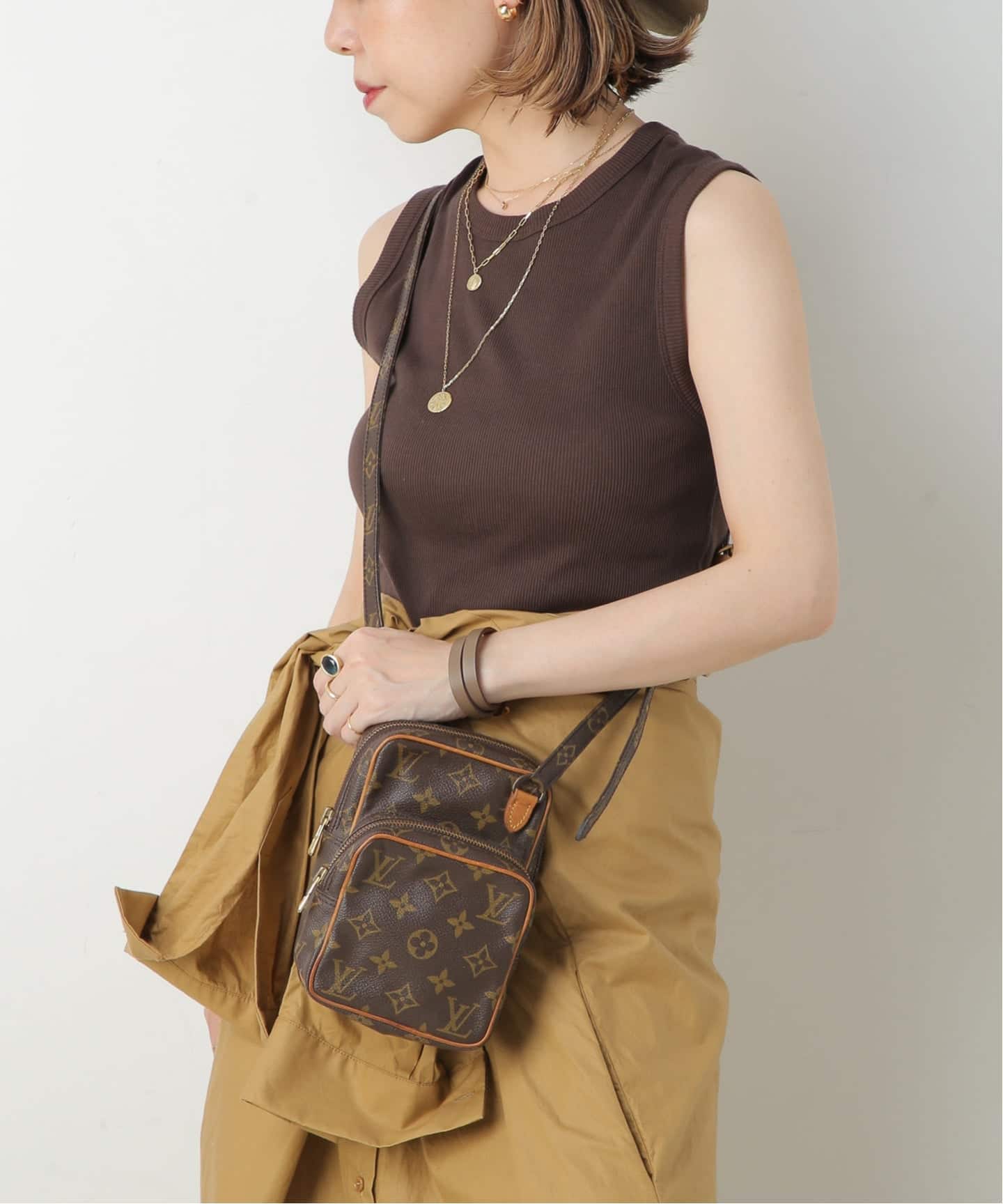 VINTAGE LOUIS VUITTON/ルイ ヴィトン】Amazon mini（ショルダーバッグ
