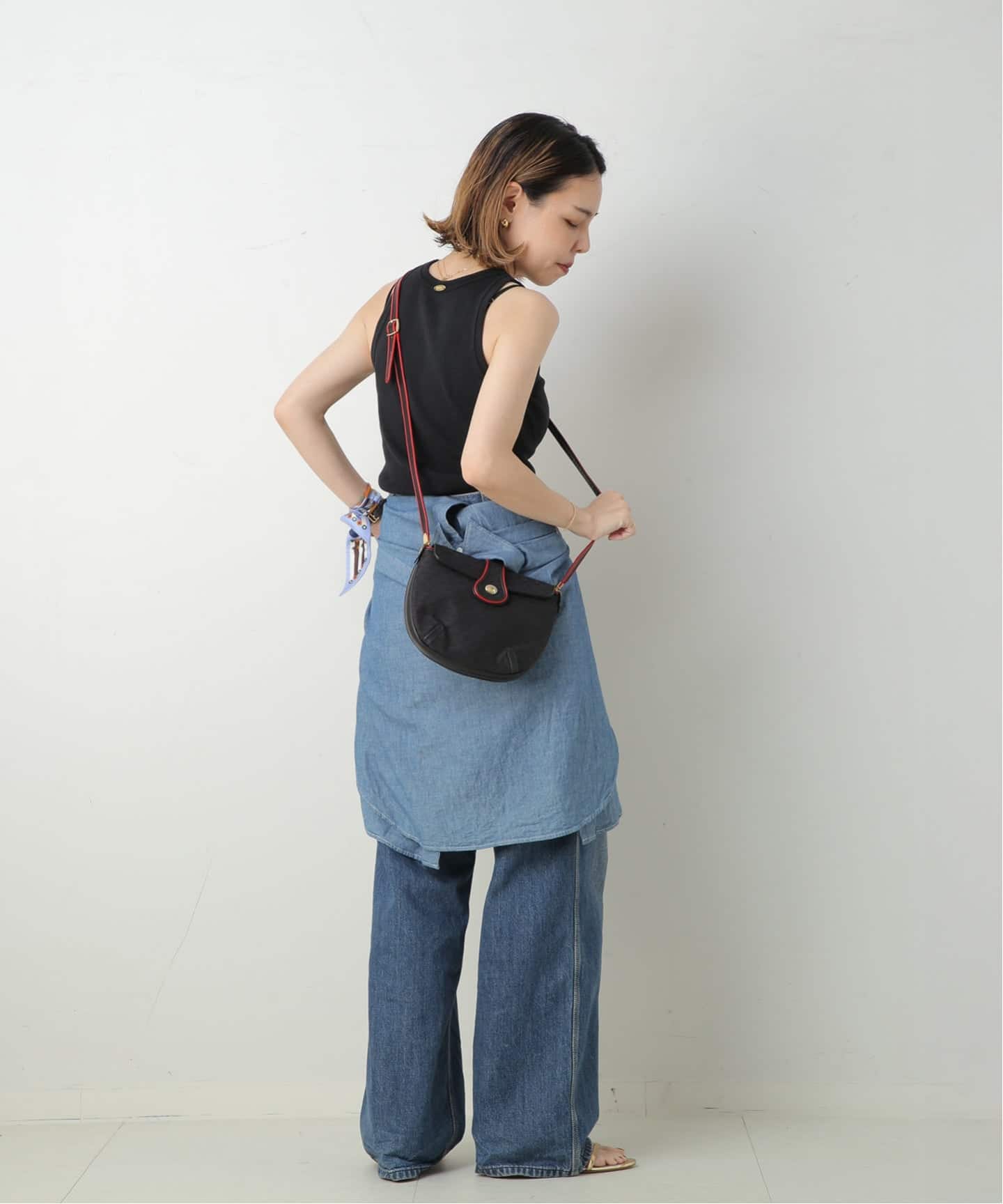 GUCCI マイクロGG ショルダーバッグ ヴィンテージ VINTAGE GUCCI/グッチ】ショルダーバッグ micro gg（ショルダーバッグ