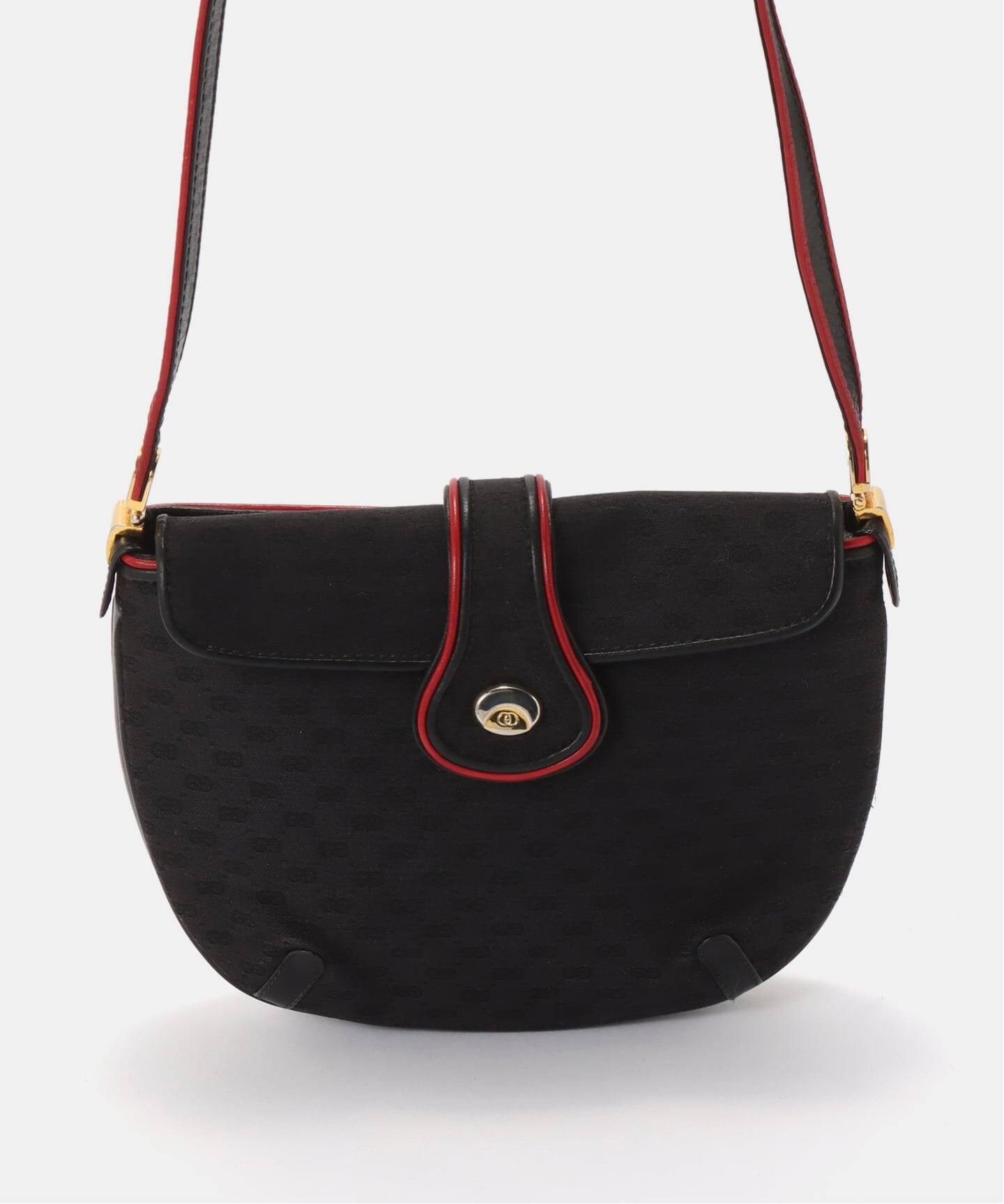 ♥美品♥グッチ　ショルダーバッグ　小さめ　GG　ヴィンテージ　OLDGUCCI VINTAGE GUCCI/グッチ】ショルダーバッグ micro gg（ショルダーバッグ