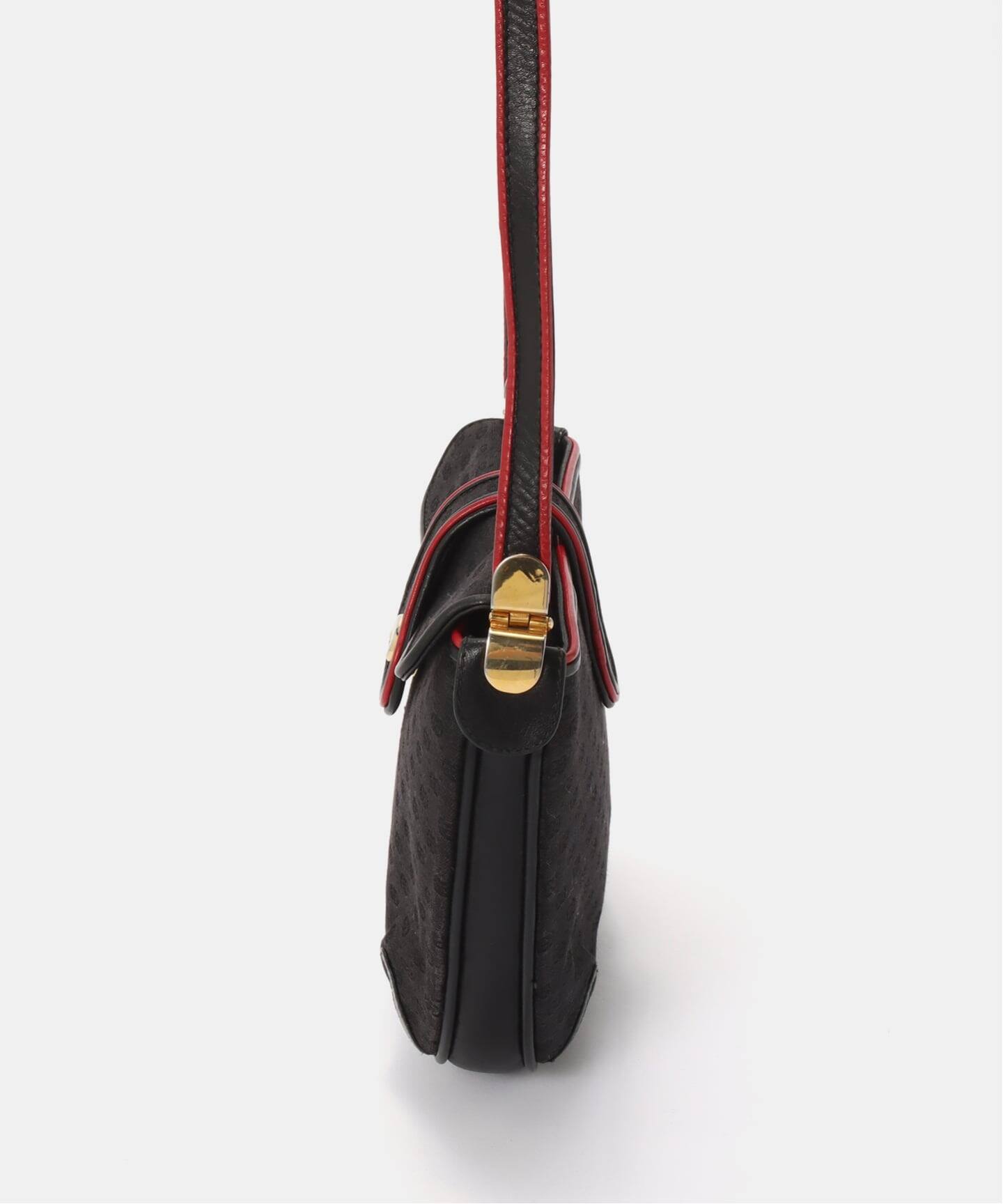 VINTAGE GUCCI/グッチ】ショルダーバッグ micro gg（ショルダーバッグ 