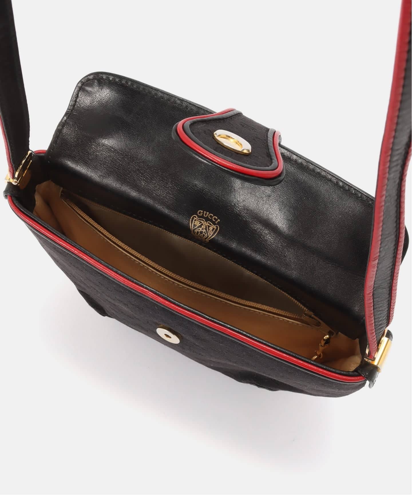 GUCCI マイクロGG ショルダーバッグ ヴィンテージ VINTAGE GUCCI/グッチ】ショルダーバッグ micro gg（ショルダーバッグ