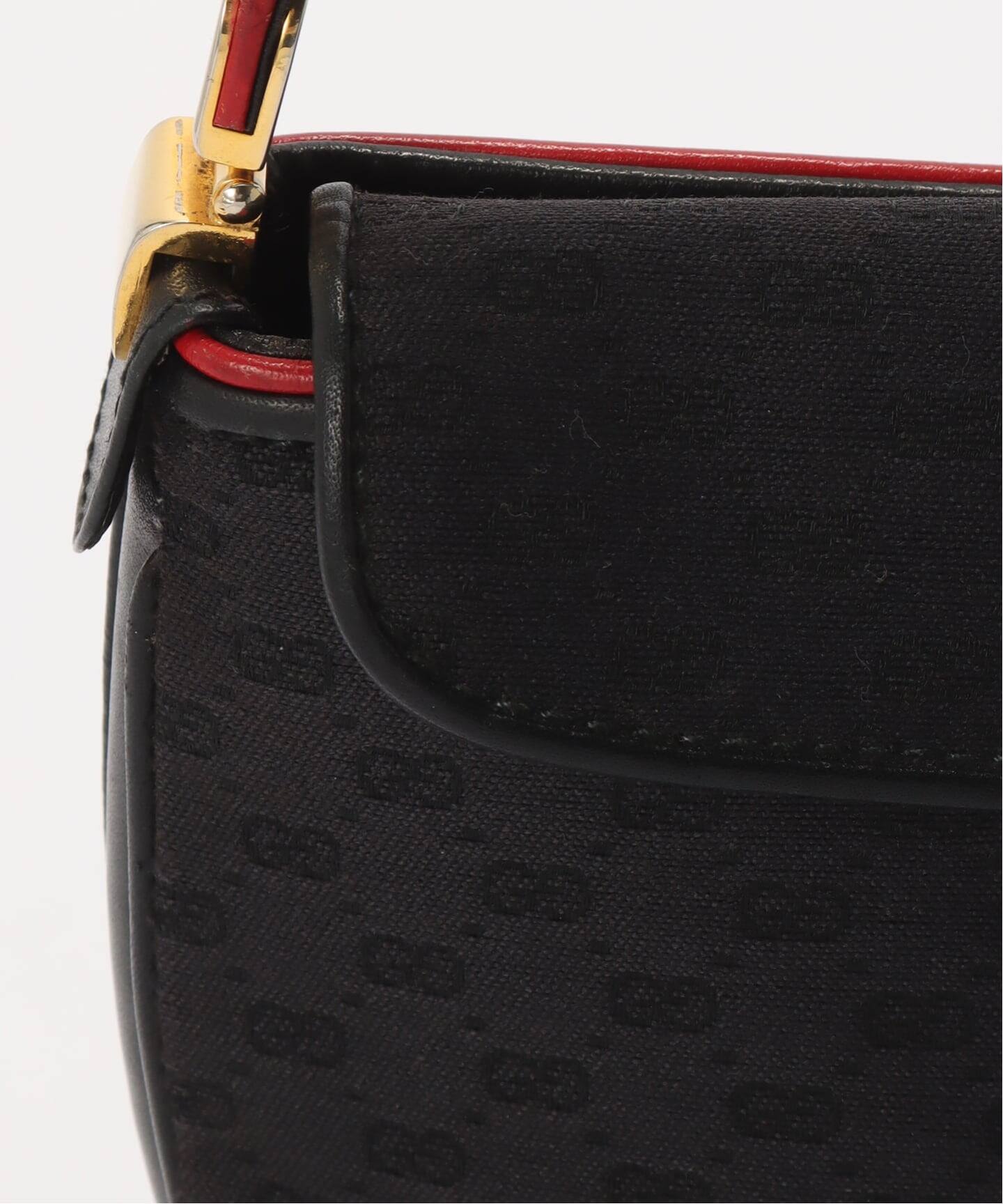VINTAGE GUCCI/グッチ】ショルダーバッグ micro gg（ショルダーバッグ 
