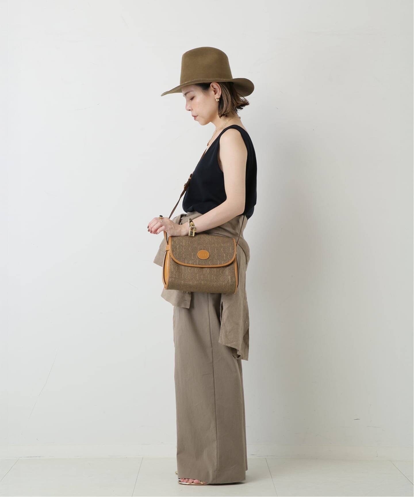 VINTAGE GUCCI/グッチ】ショルダーバッグ gg logo（ショルダーバッグ