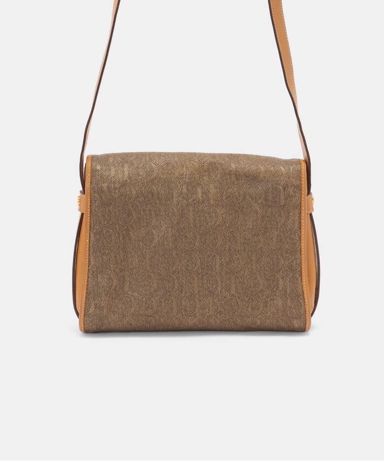 VINTAGE GUCCI/グッチ】ショルダーバッグ gg logo（ショルダーバッグ 