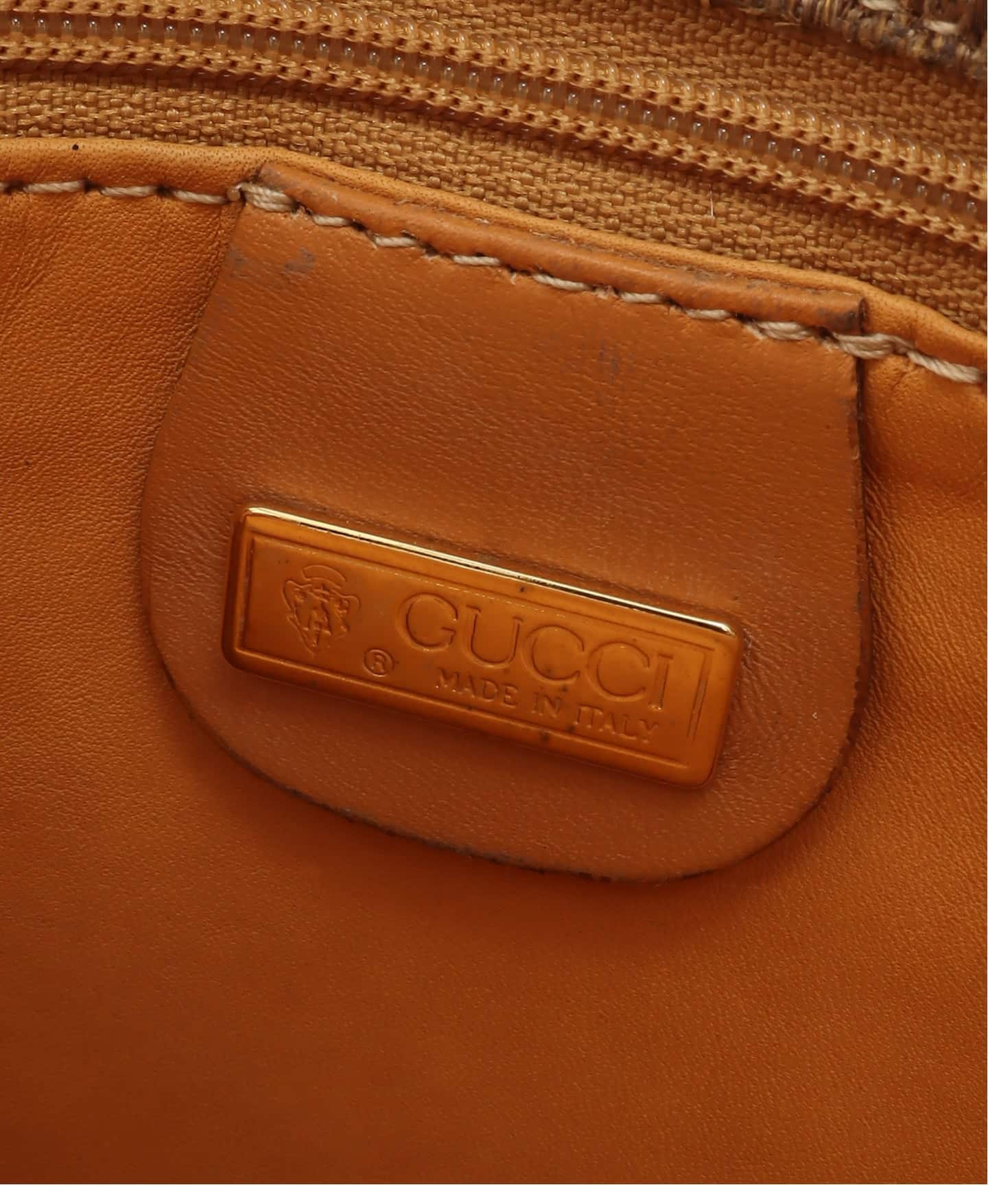VINTAGE GUCCI/グッチ】ショルダーバッグ gg logo（ショルダーバッグ