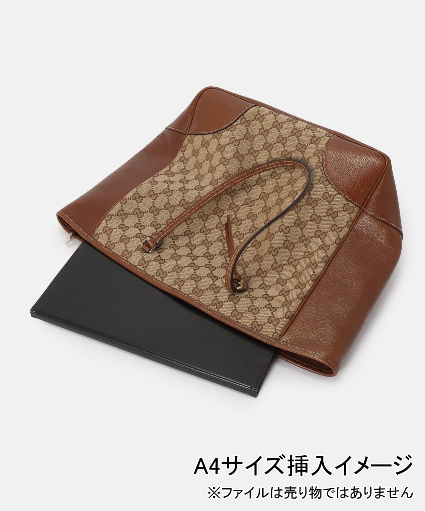 VINTAGE GUCCI/グッチ】トートバッグ gg（トートバッグ）｜DECOUVERTE