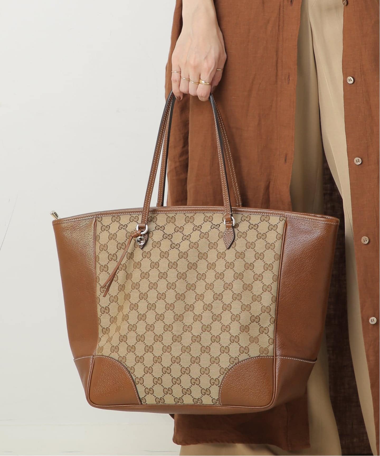 VINTAGE GUCCI/グッチ】トートバッグ gg（トートバッグ）｜DECOUVERTE