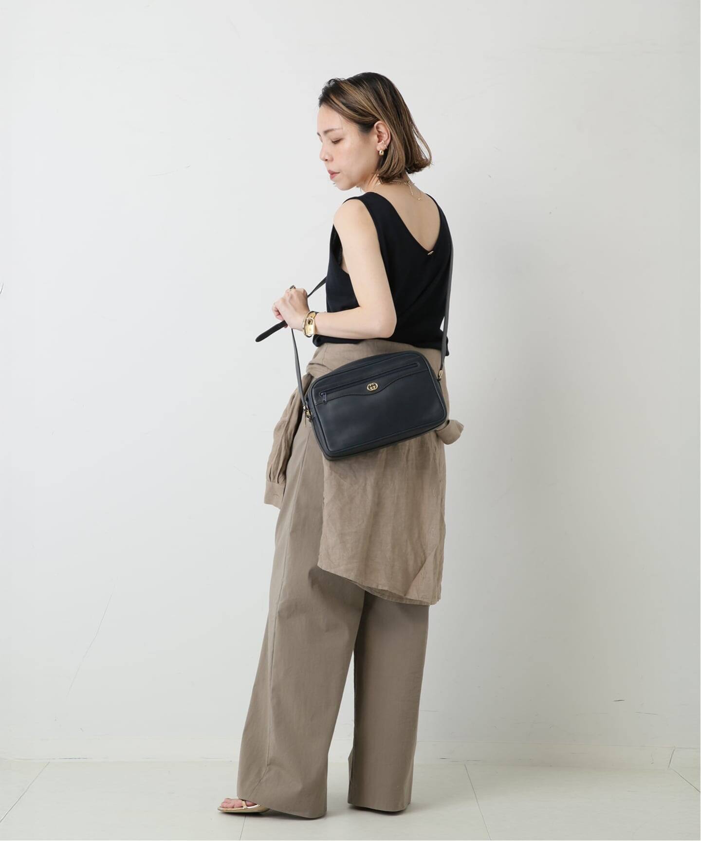 VINTAGE GUCCI/グッチ】ショルダーバッグ（ショルダーバッグ