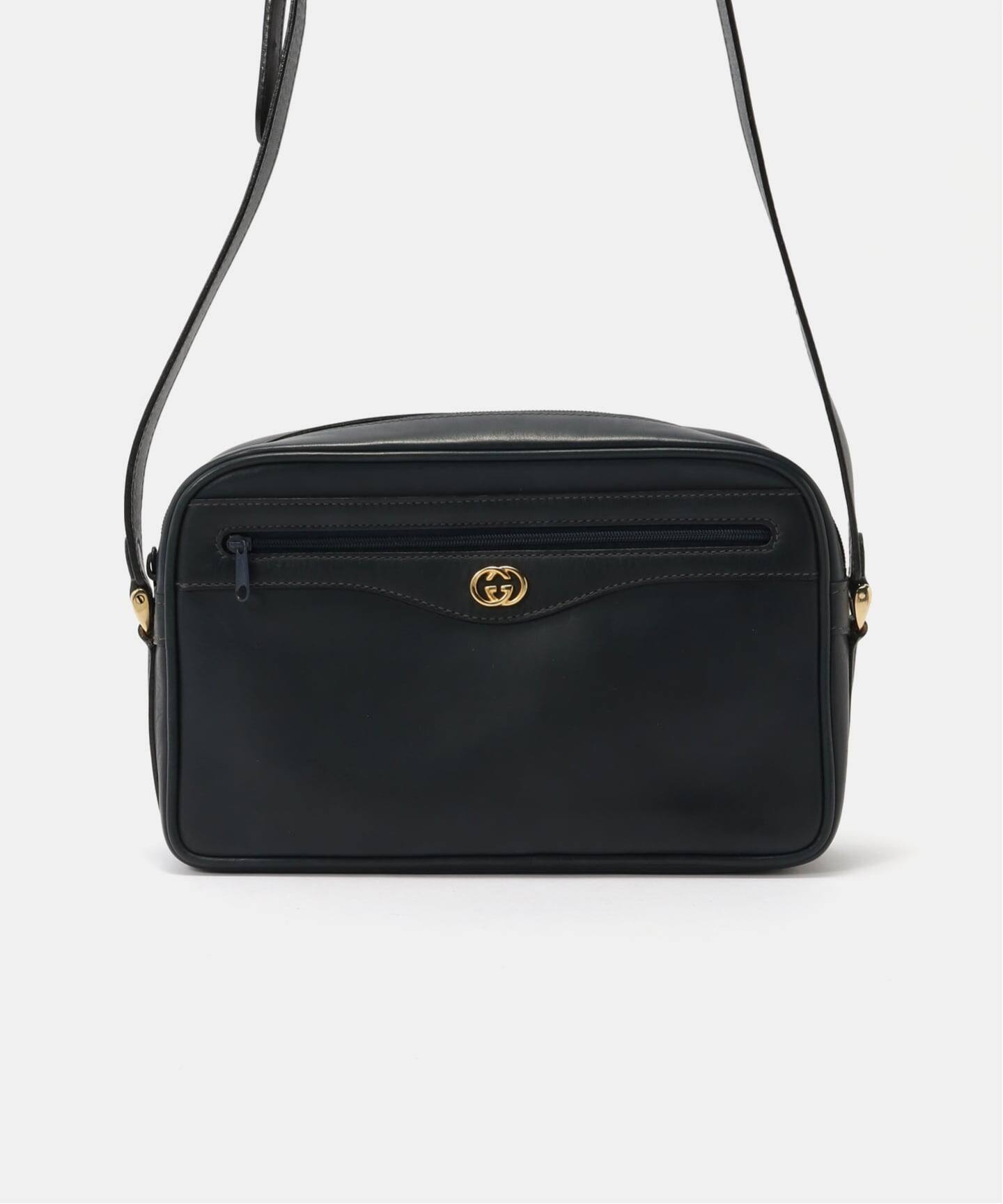 VINTAGE GUCCI/グッチ】ショルダーバッグ（ショルダーバッグ