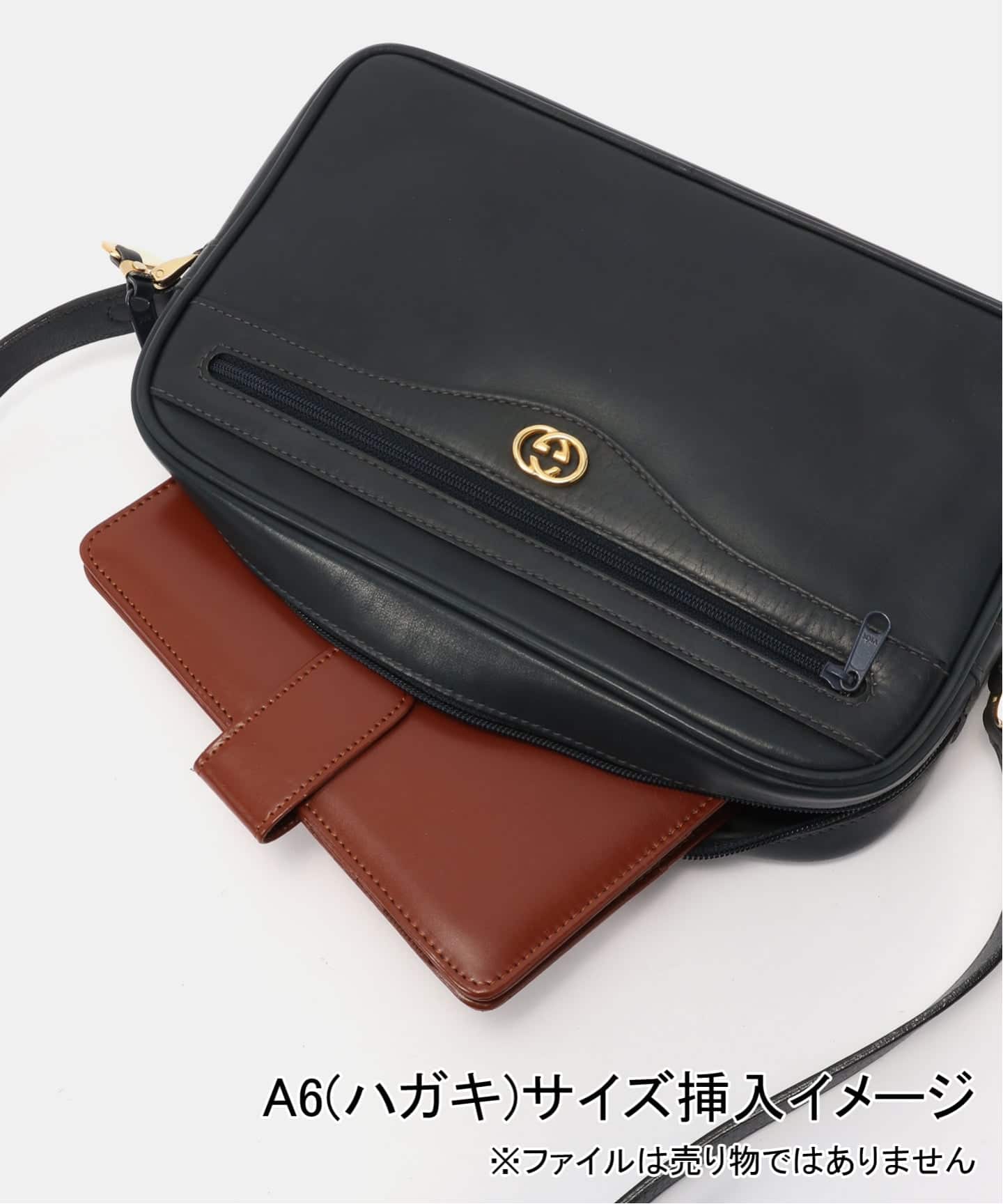 VINTAGE GUCCI/グッチ】ショルダーバッグ（ショルダーバッグ