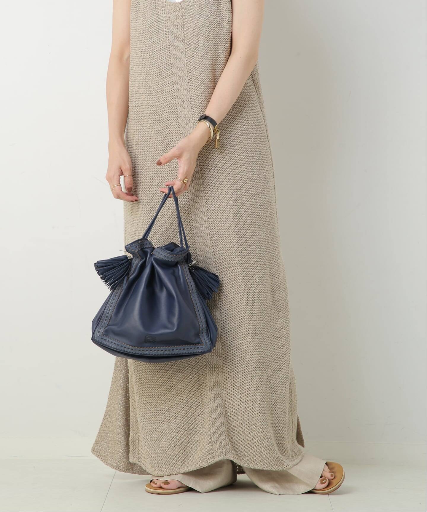 VINTAGE LOEWE/ロエベ】Flamenco ショルダーバッグ（ショルダーバッグ
